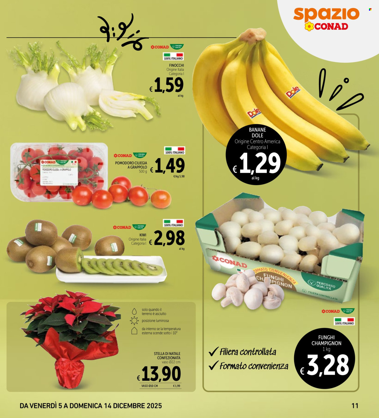 Volantino Spazio Conad - 5/12/2025 - 14/12/2025. Pagina 11
