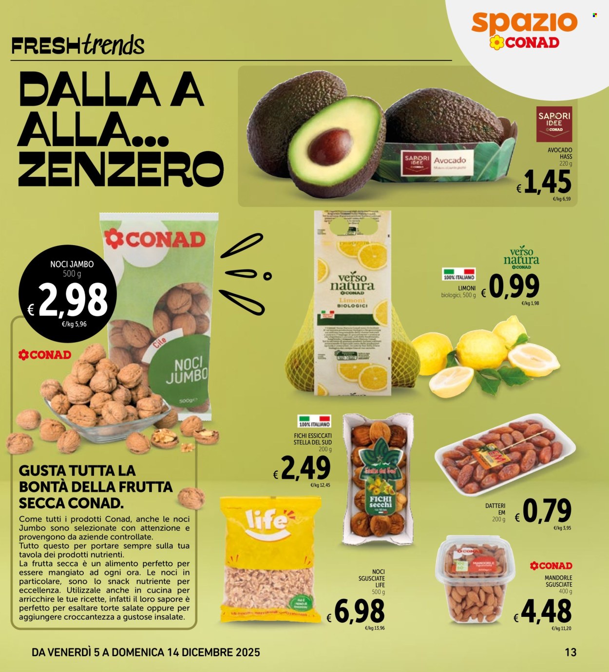 Volantino Spazio Conad - 5/12/2025 - 14/12/2025. Pagina 13