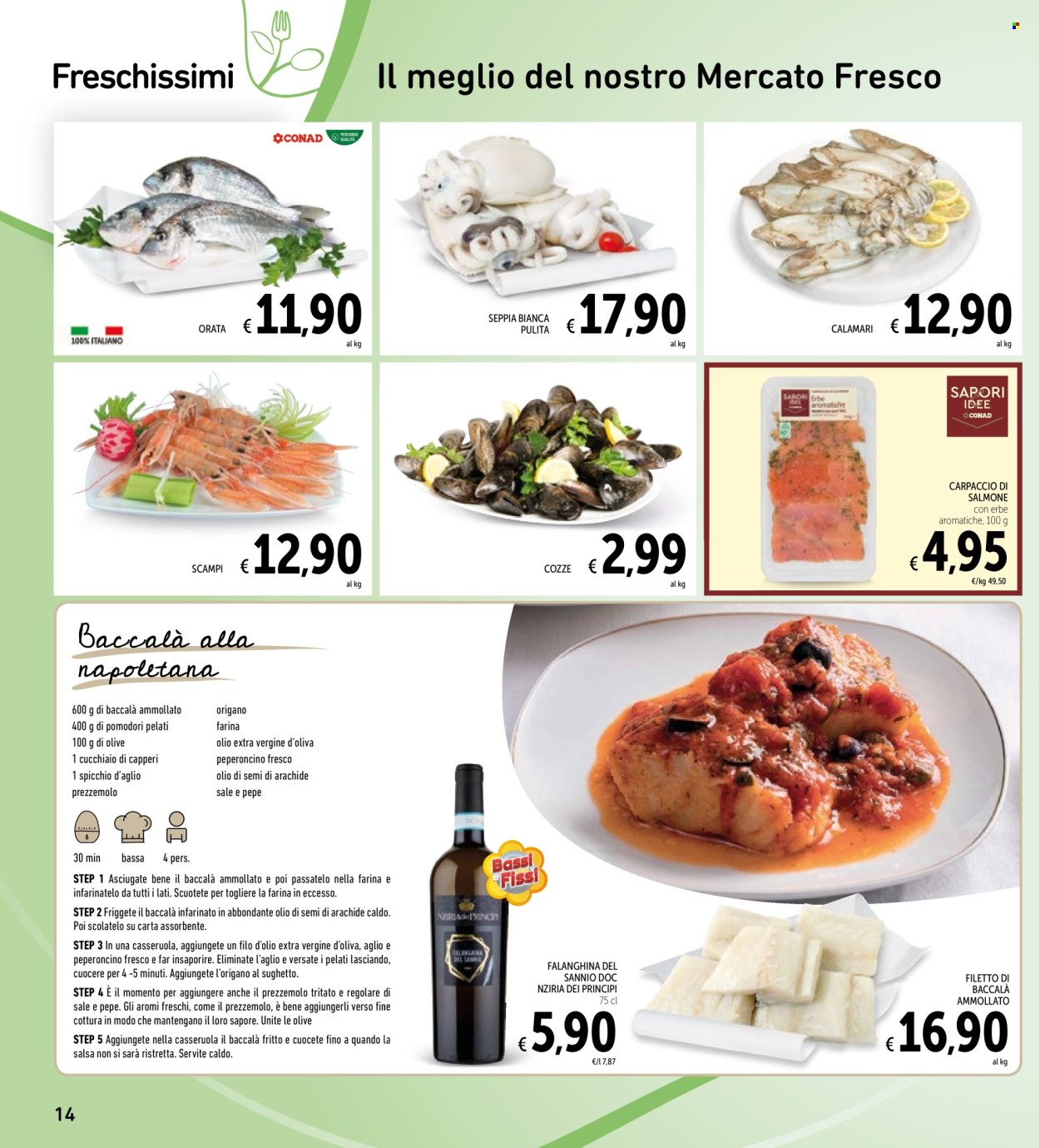 Volantino Spazio Conad - 5/12/2025 - 14/12/2025. Pagina 14