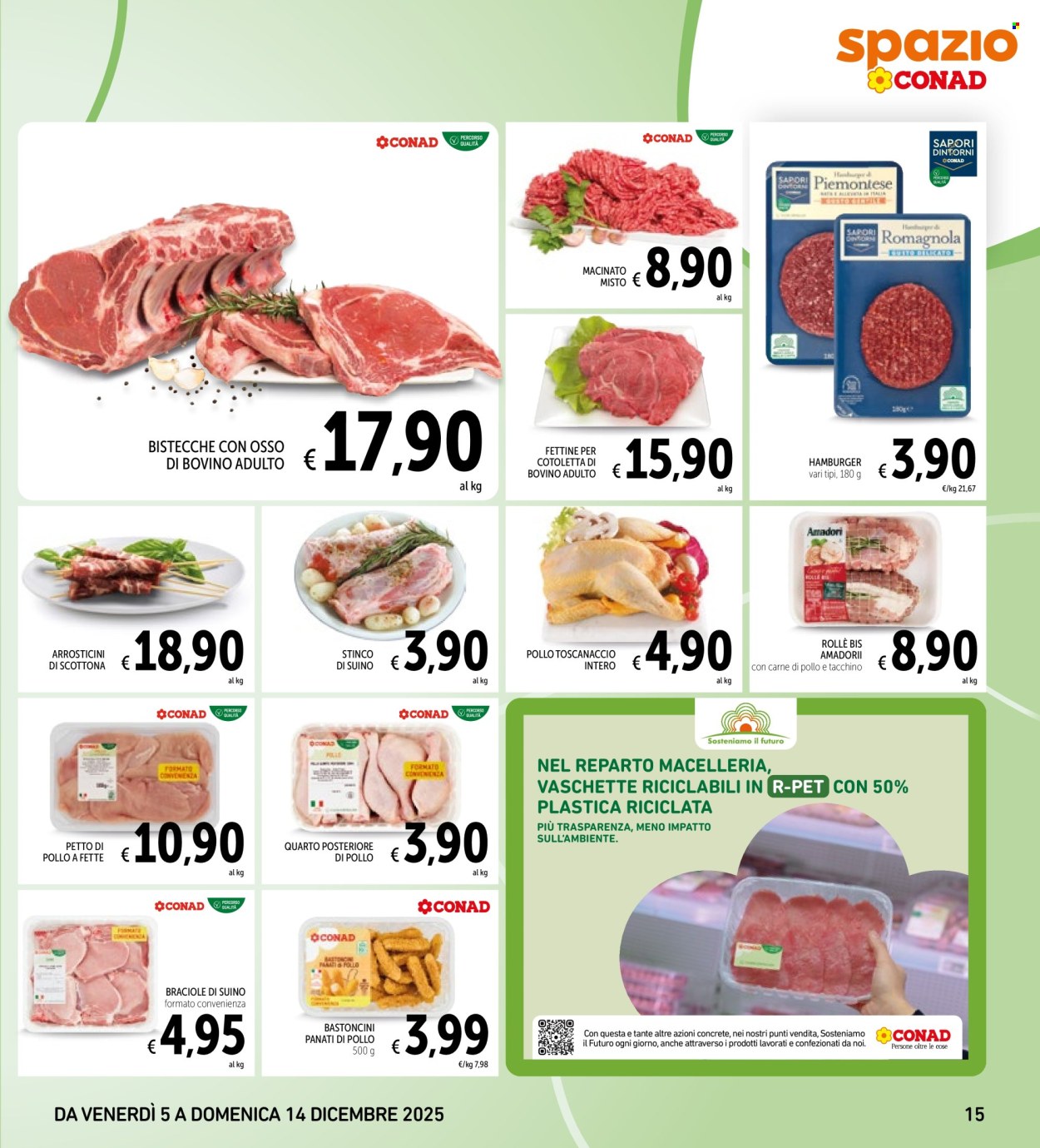 Volantino Spazio Conad - 5/12/2025 - 14/12/2025. Pagina 15