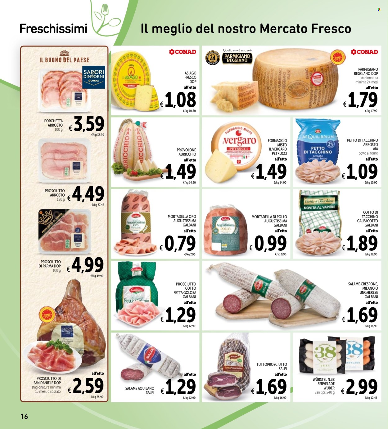 Volantino Spazio Conad - 5/12/2025 - 14/12/2025. Pagina 16