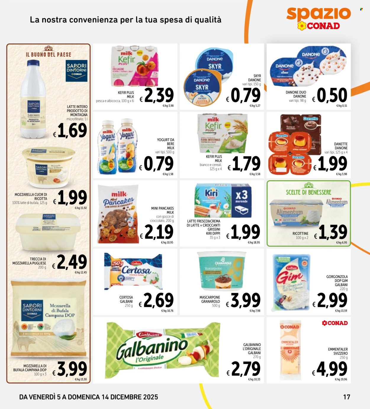 Volantino Spazio Conad - 5/12/2025 - 14/12/2025. Pagina 17