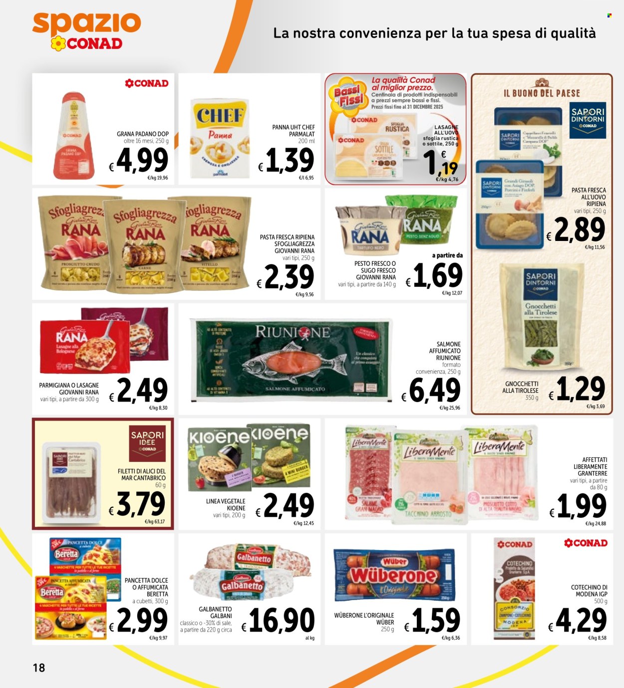 Volantino Spazio Conad - 5/12/2025 - 14/12/2025. Pagina 18