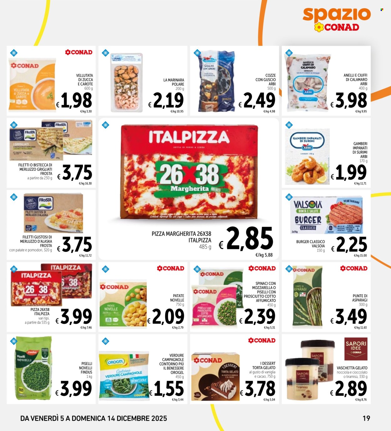 Volantino Spazio Conad - 5/12/2025 - 14/12/2025. Pagina 19