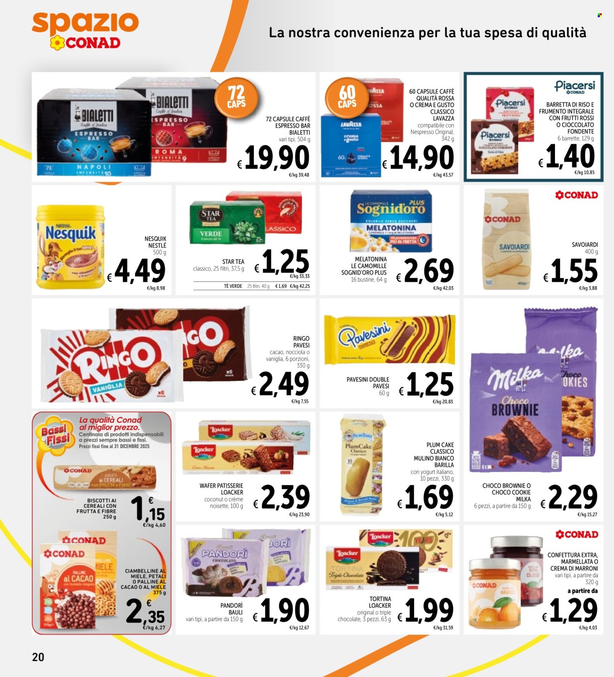 Volantino Spazio Conad - 5/12/2025 - 14/12/2025. Pagina 20