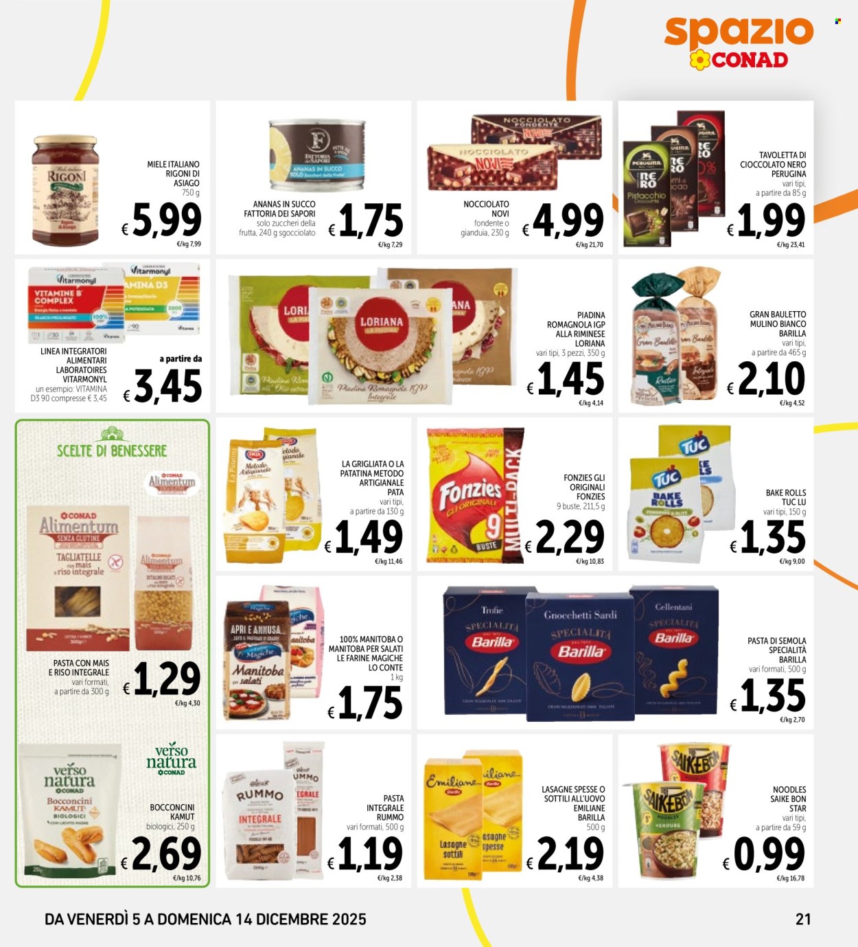 Volantino Spazio Conad - 5/12/2025 - 14/12/2025. Pagina 21