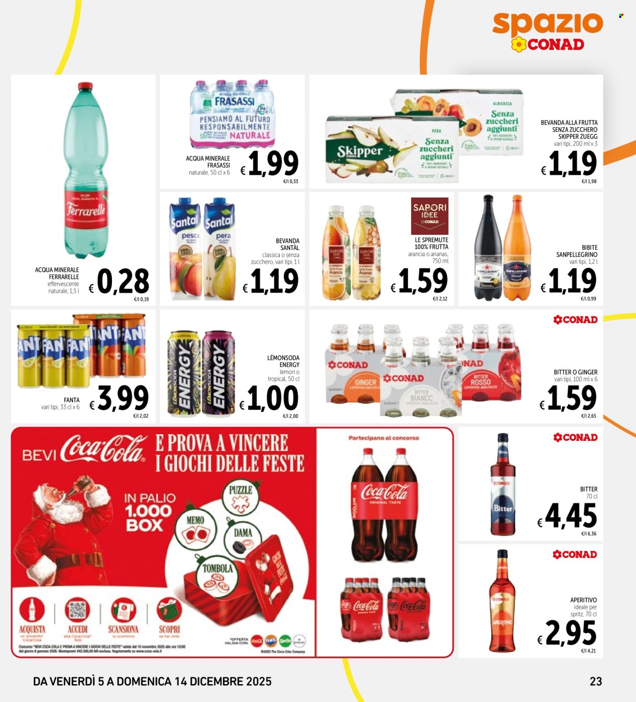Volantino Spazio Conad - 5/12/2025 - 14/12/2025. Pagina 23