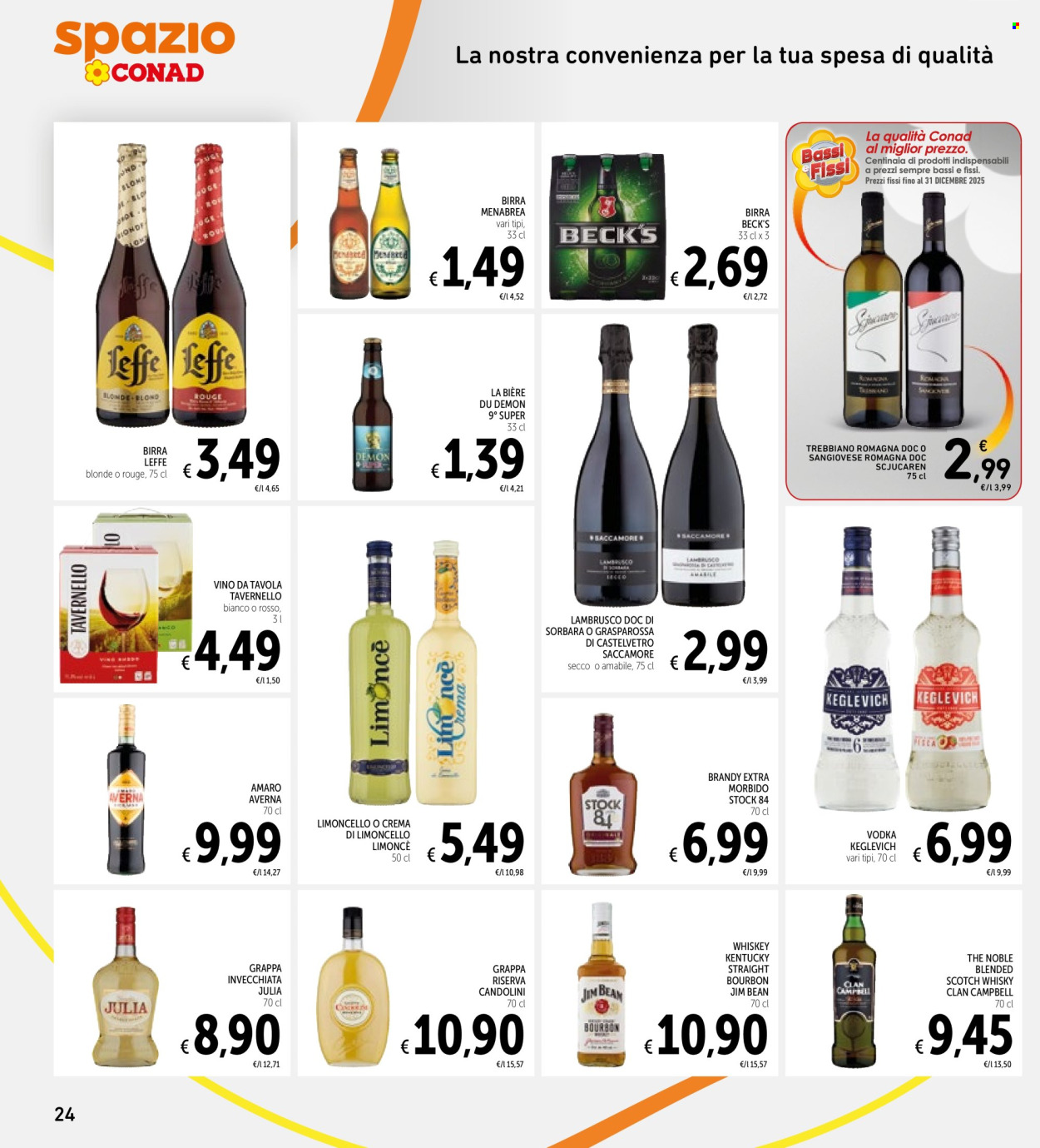 Volantino Spazio Conad - 5/12/2025 - 14/12/2025. Pagina 24