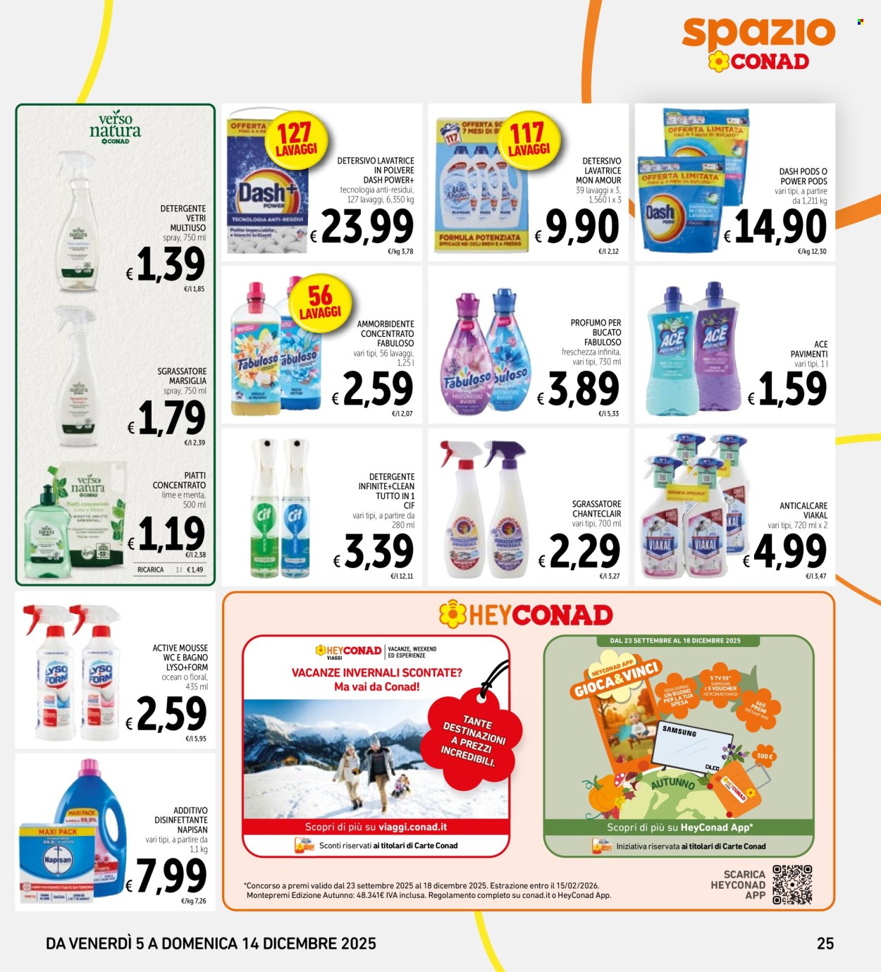 Volantino Spazio Conad - 5/12/2025 - 14/12/2025. Pagina 25