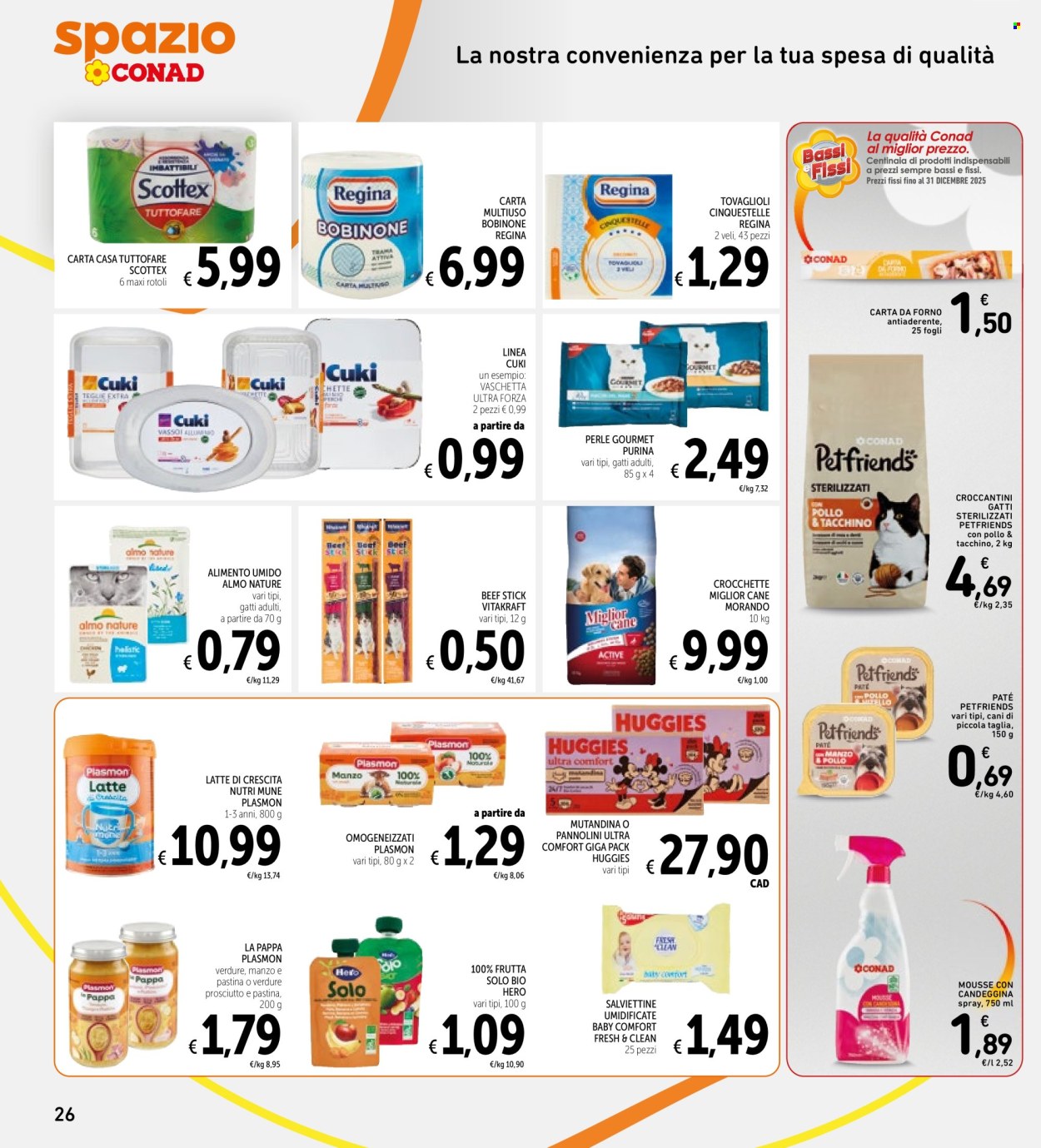 Volantino Spazio Conad - 5/12/2025 - 14/12/2025. Pagina 26