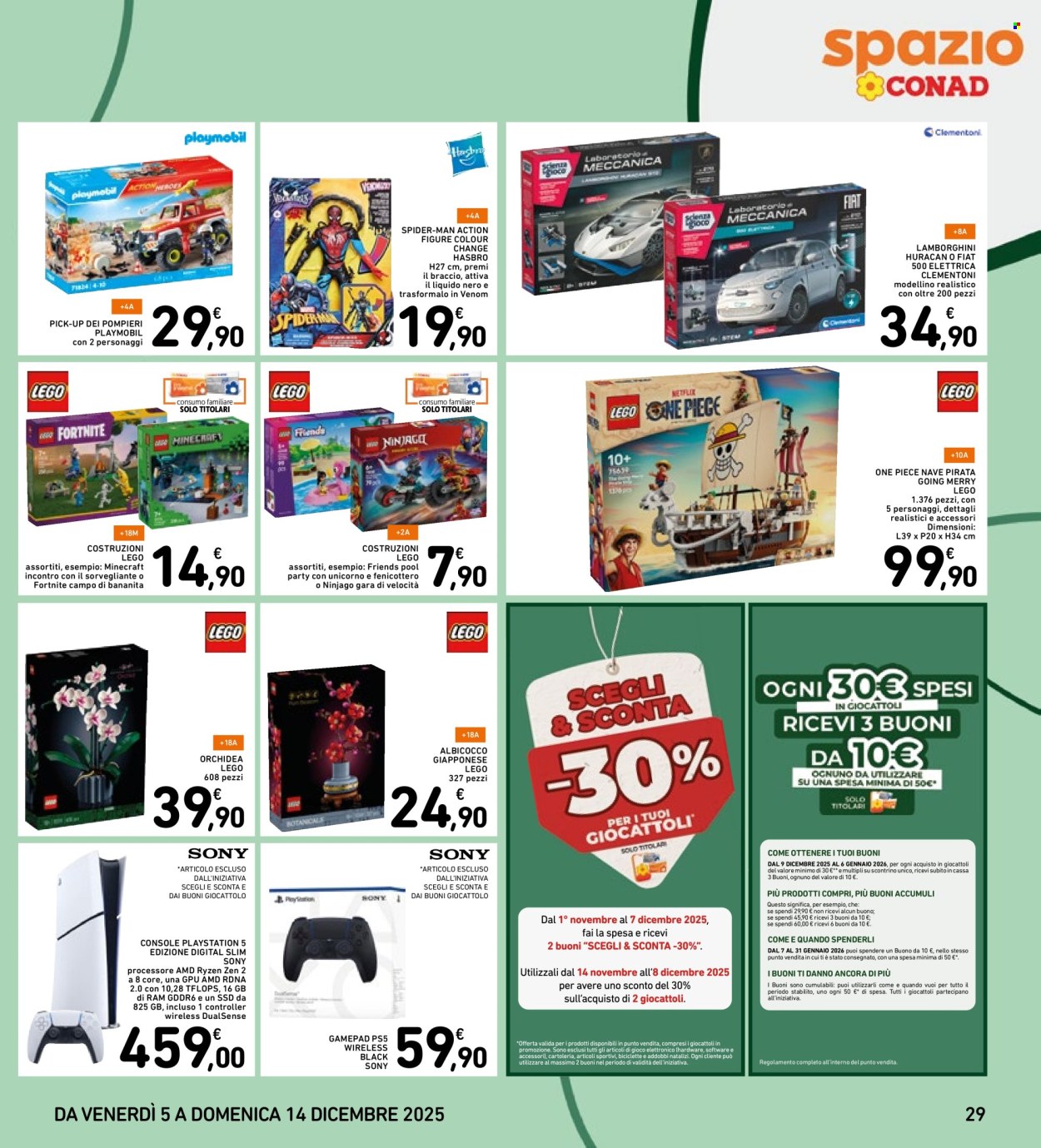 Volantino Spazio Conad - 5/12/2025 - 14/12/2025. Pagina 29