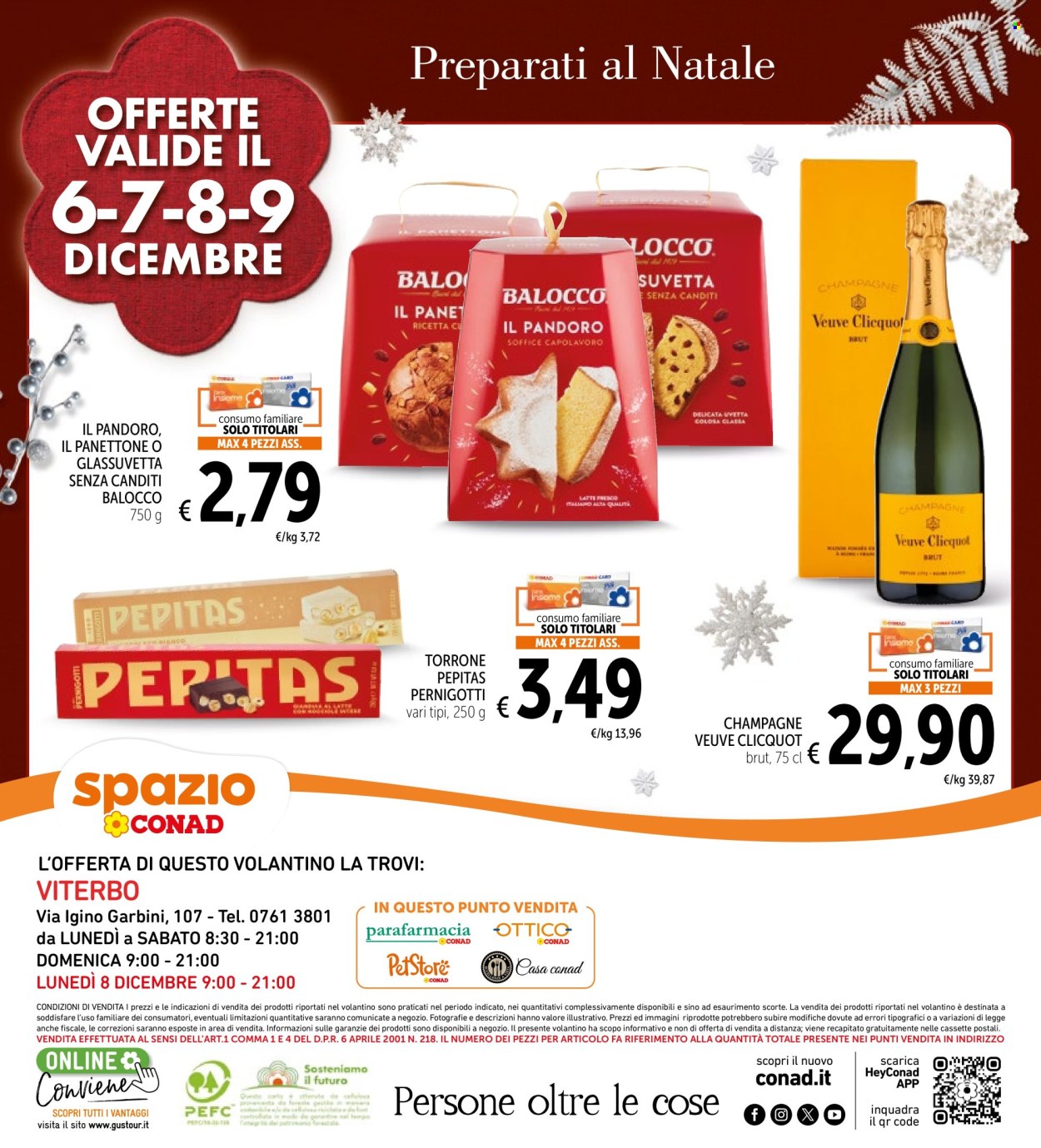 Volantino Spazio Conad - 5/12/2025 - 14/12/2025. Pagina 32