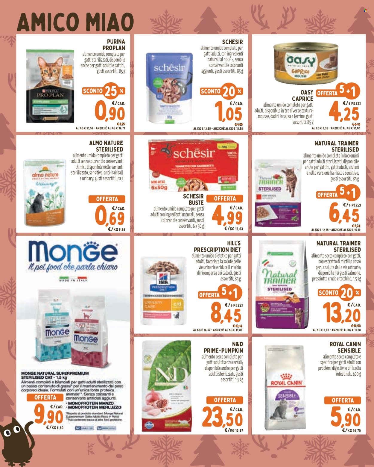 Volantino Pet Store Conad - 3/12/2025 - 6/1/2026. Pagina 4