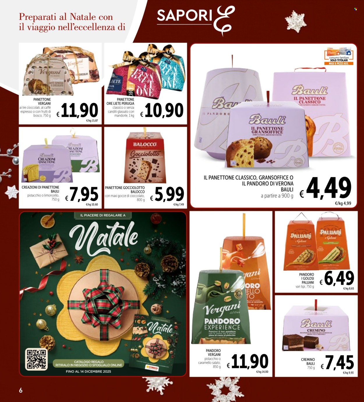 Volantino Spazio Conad - 5/12/2025 - 14/12/2025. Pagina 6