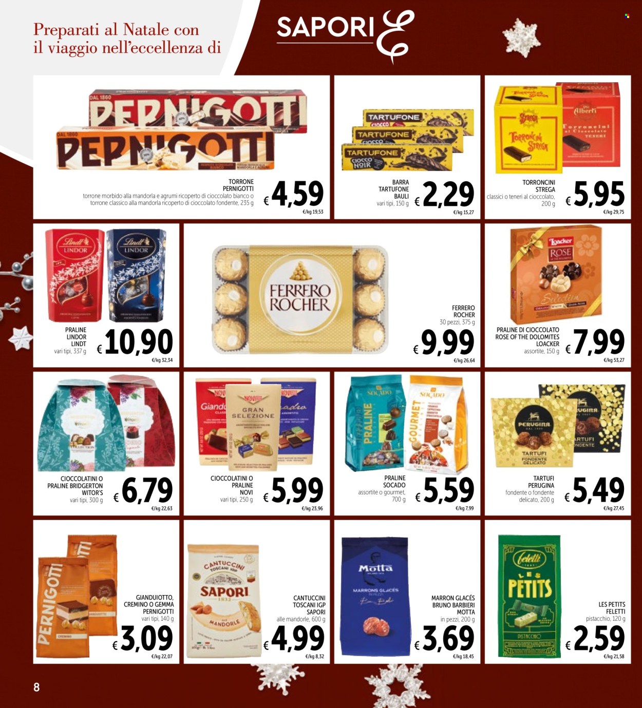 Volantino Spazio Conad - 5/12/2025 - 14/12/2025. Pagina 8
