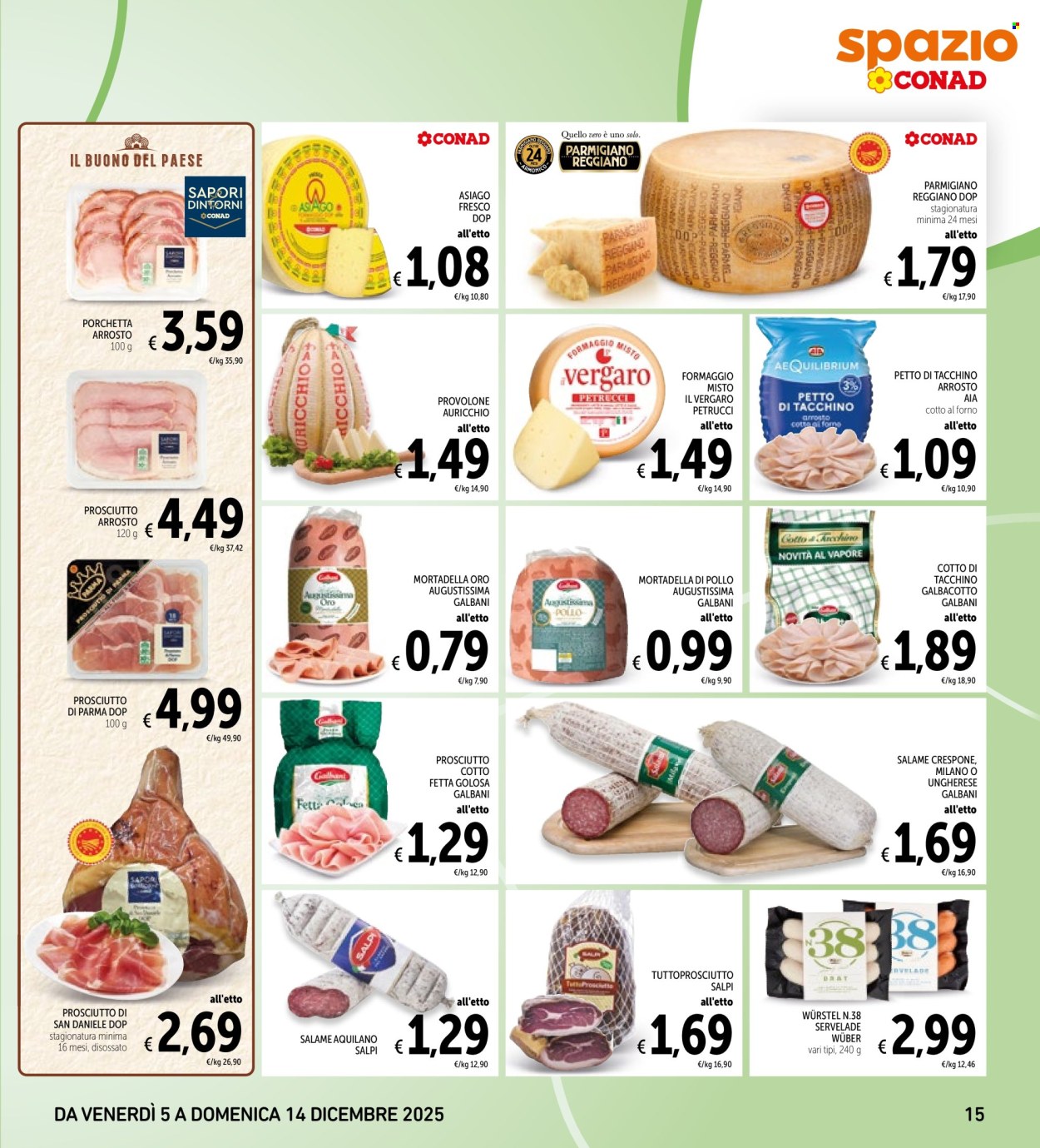 Volantino Spazio Conad - 5/12/2025 - 14/12/2025. Pagina 15