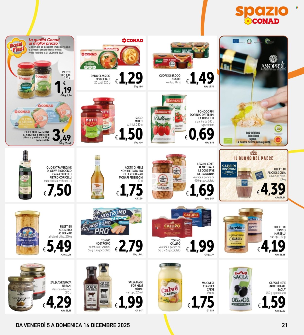 Volantino Spazio Conad - 5/12/2025 - 14/12/2025. Pagina 21