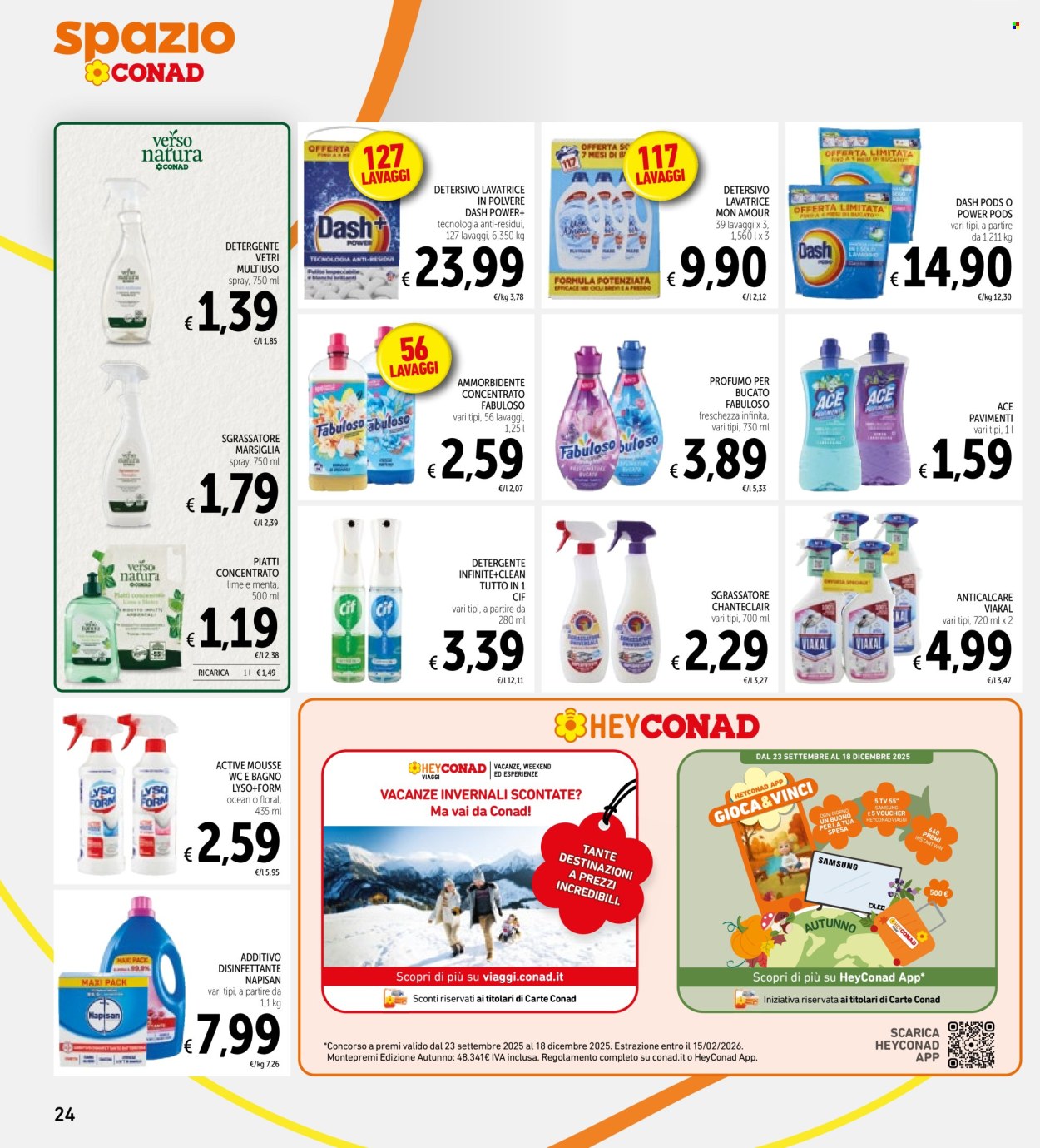 Volantino Spazio Conad - 5/12/2025 - 14/12/2025. Pagina 24