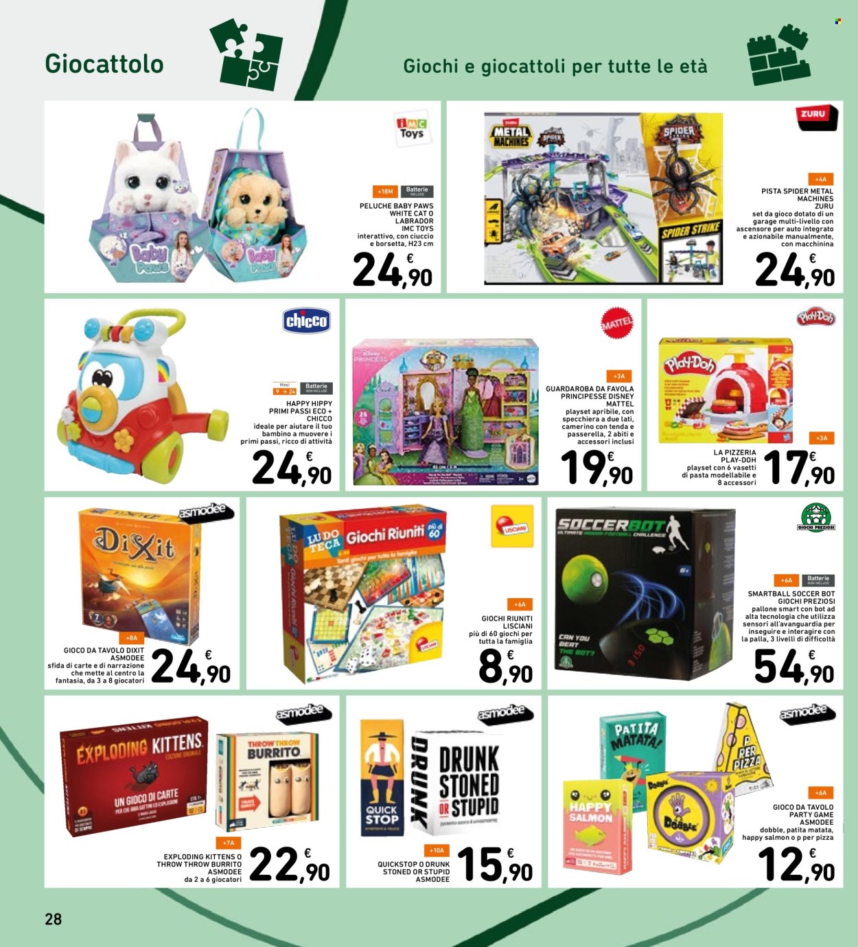 Volantino Spazio Conad - 5/12/2025 - 14/12/2025. Pagina 28
