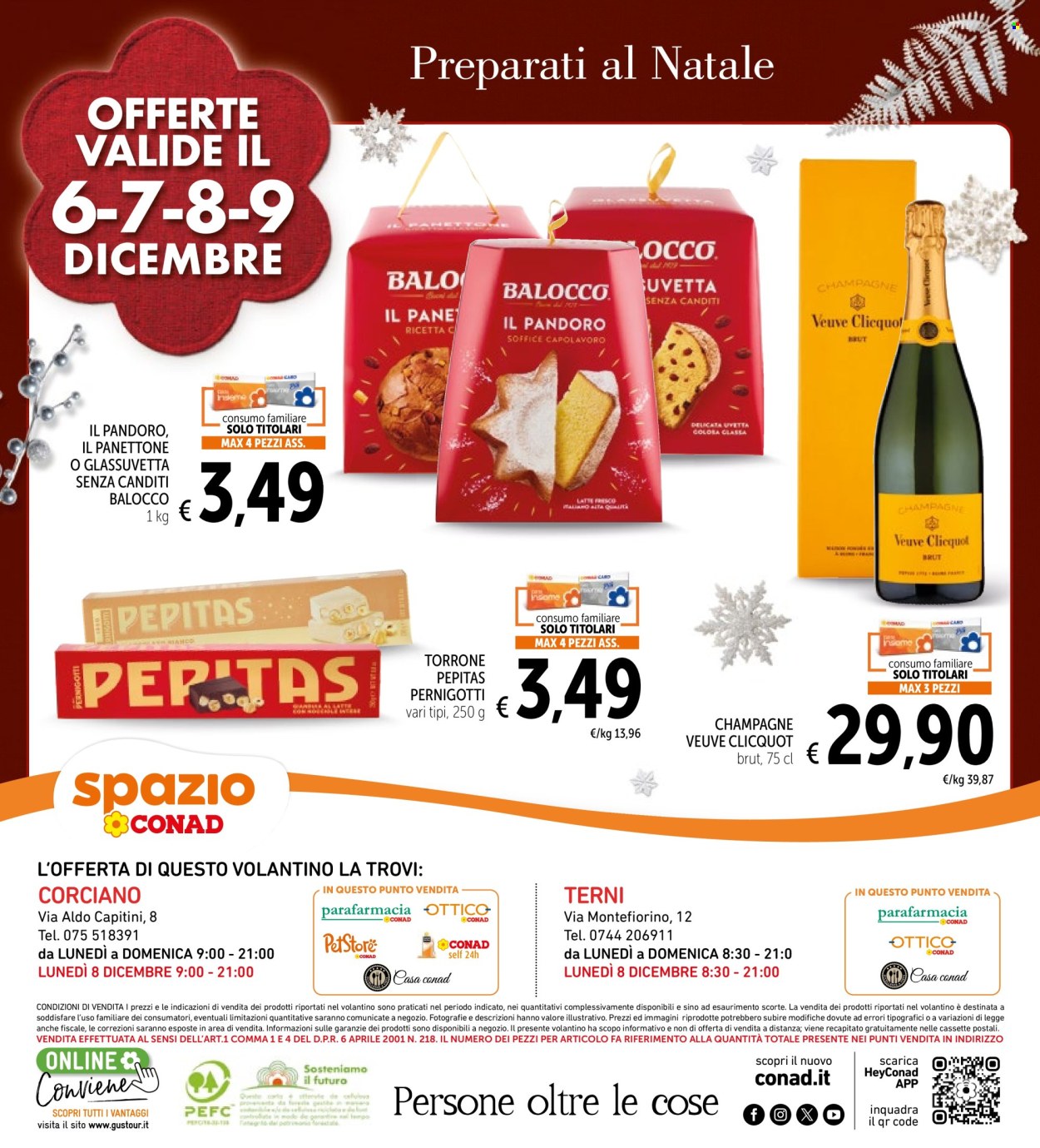 Volantino Spazio Conad - 5/12/2025 - 14/12/2025. Pagina 32