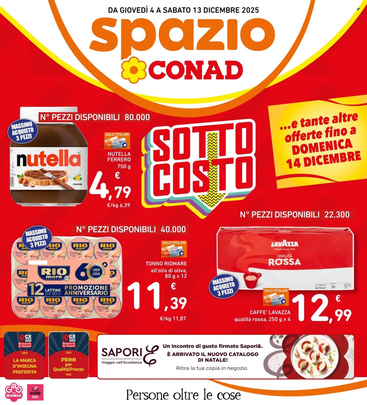 Volantino Spazio Conad - 4/12/2025 - 13/12/2025. Pagina 1