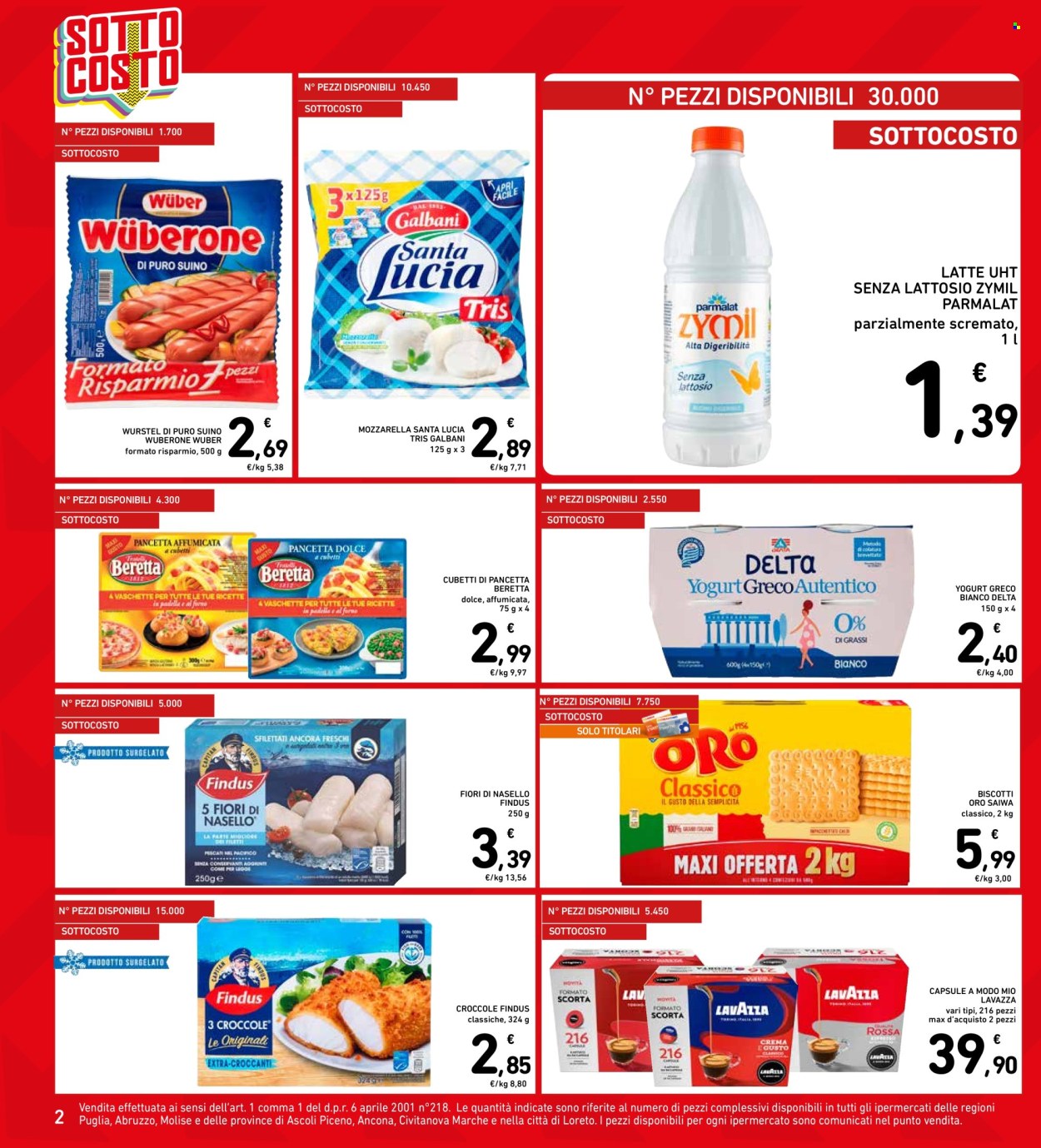 Volantino Spazio Conad - 4/12/2025 - 13/12/2025. Pagina 2