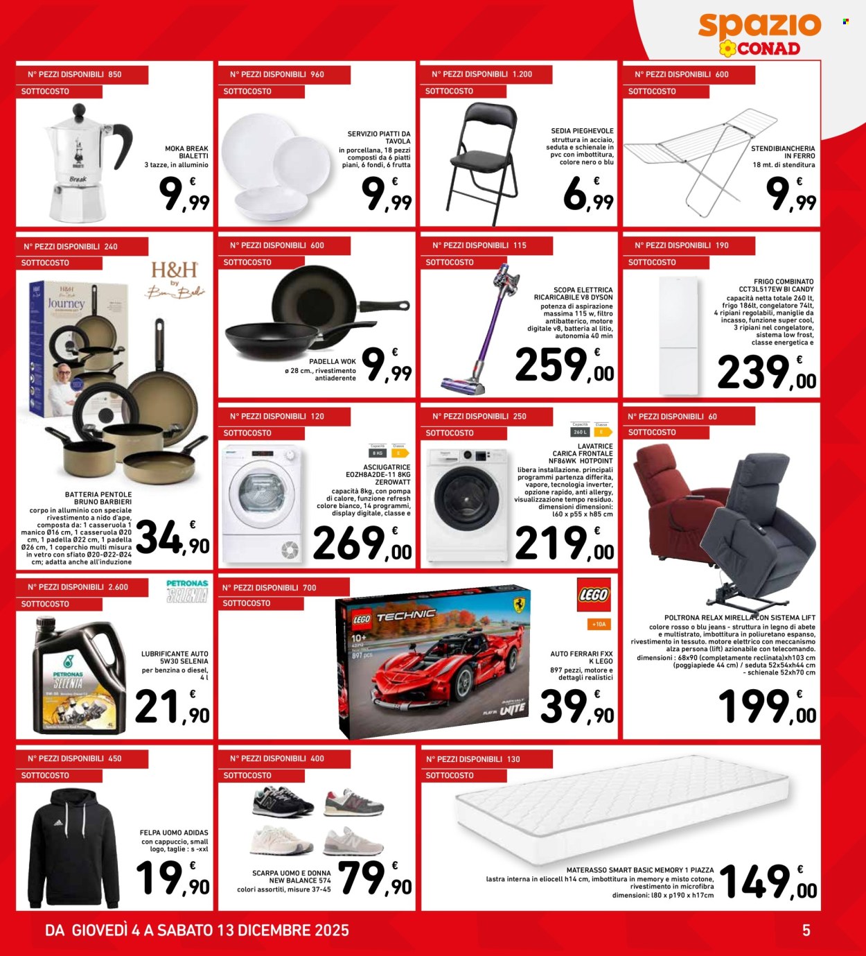Volantino Spazio Conad - 4/12/2025 - 13/12/2025. Pagina 5