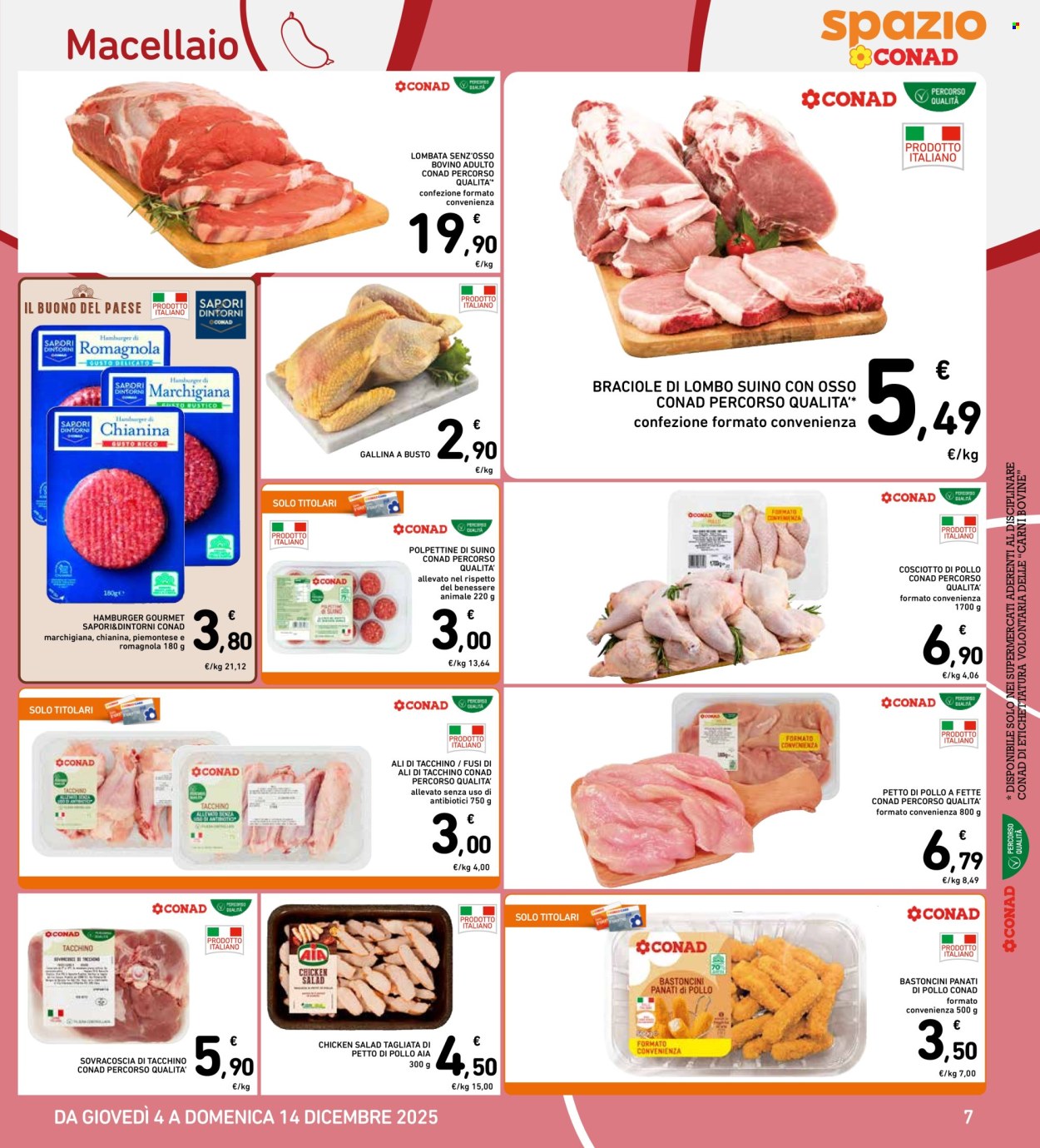 Volantino Spazio Conad - 4/12/2025 - 13/12/2025. Pagina 7