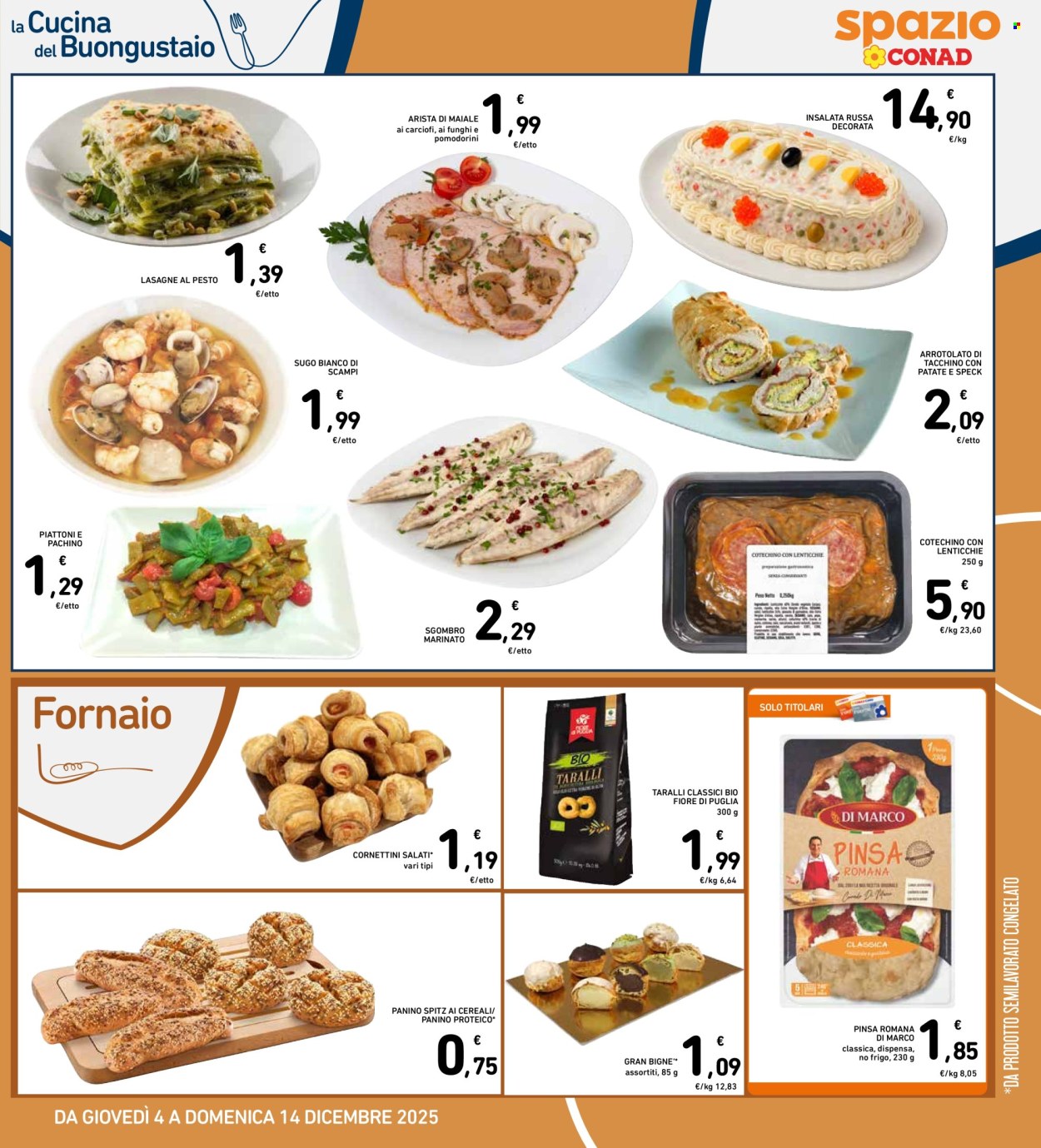 Volantino Spazio Conad - 4/12/2025 - 13/12/2025. Pagina 9