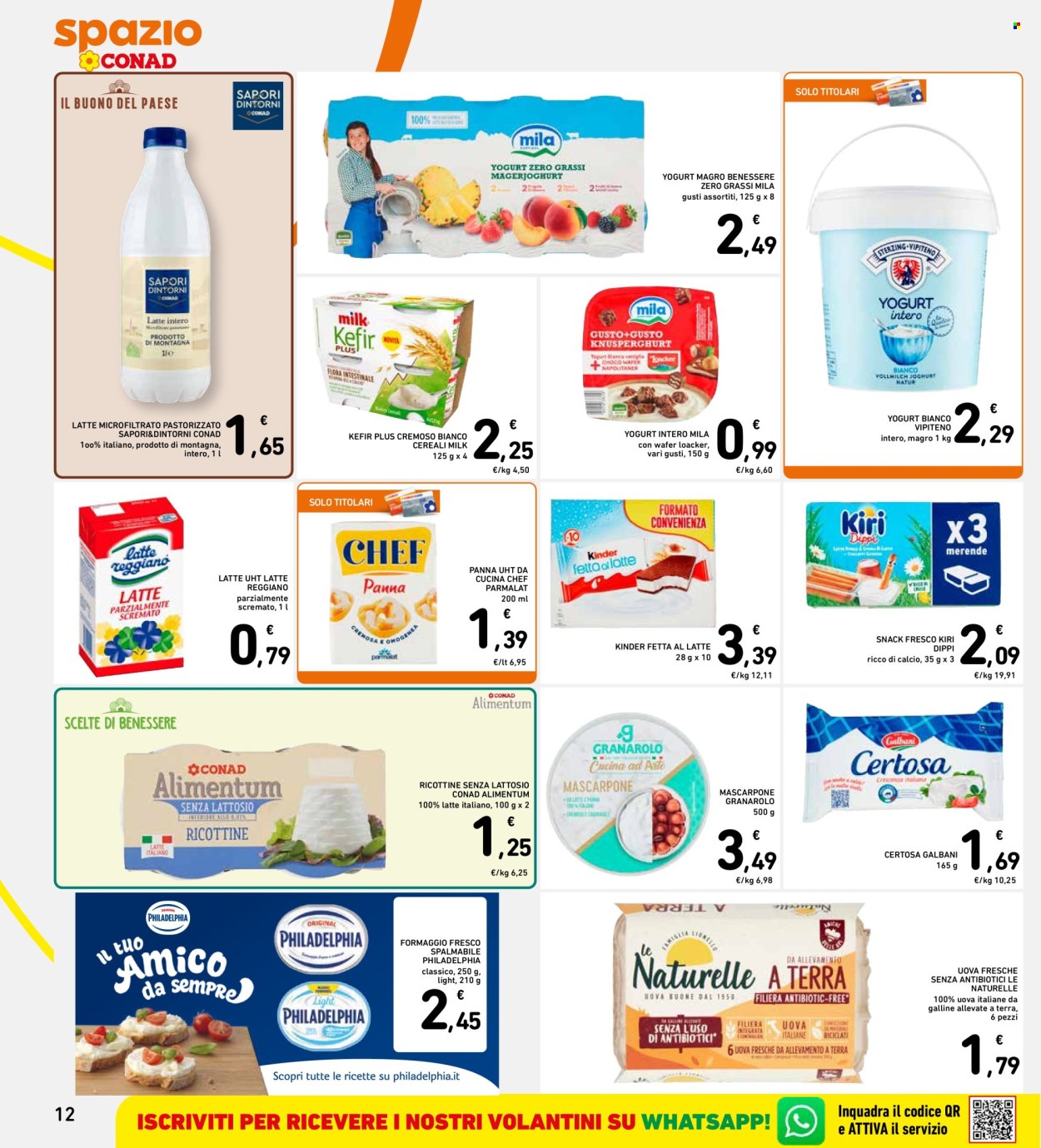 Volantino Spazio Conad - 4/12/2025 - 13/12/2025. Pagina 12
