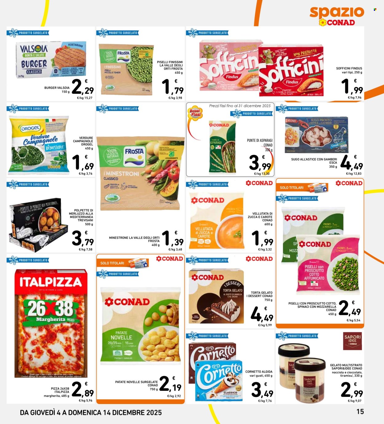 Volantino Spazio Conad - 4/12/2025 - 13/12/2025. Pagina 15