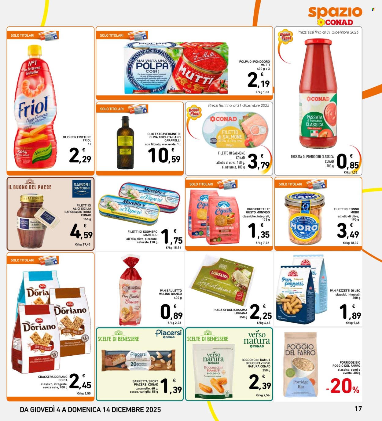 Volantino Spazio Conad - 4/12/2025 - 13/12/2025. Pagina 17