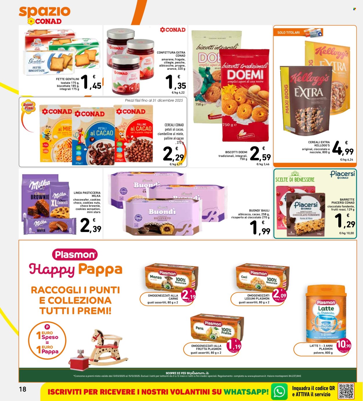Volantino Spazio Conad - 4/12/2025 - 13/12/2025. Pagina 18