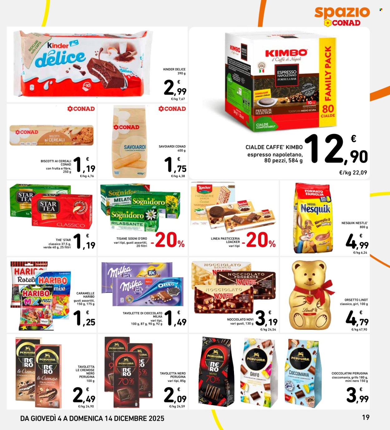 Volantino Spazio Conad - 4/12/2025 - 13/12/2025. Pagina 19