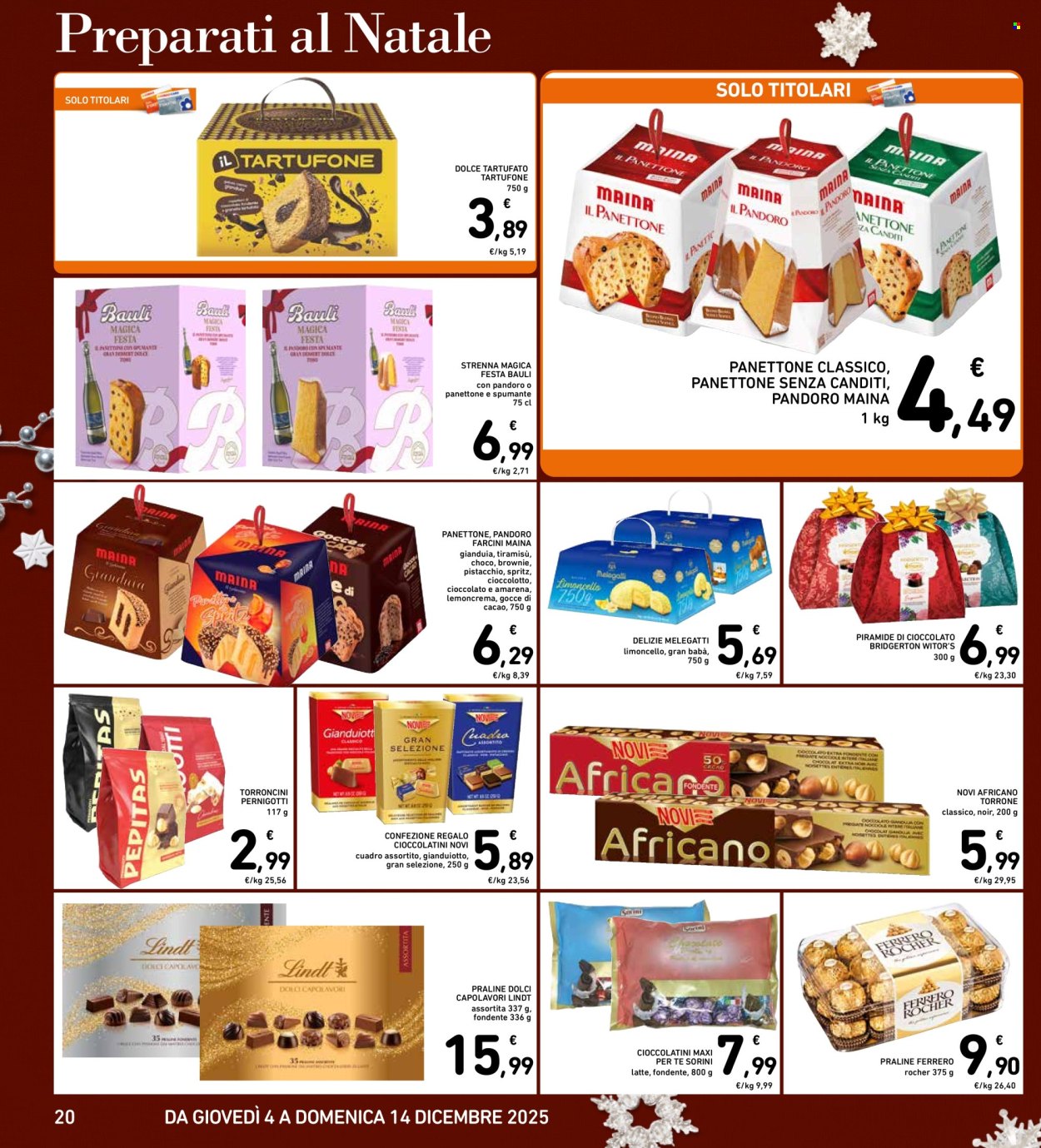 Volantino Spazio Conad - 4/12/2025 - 13/12/2025. Pagina 20