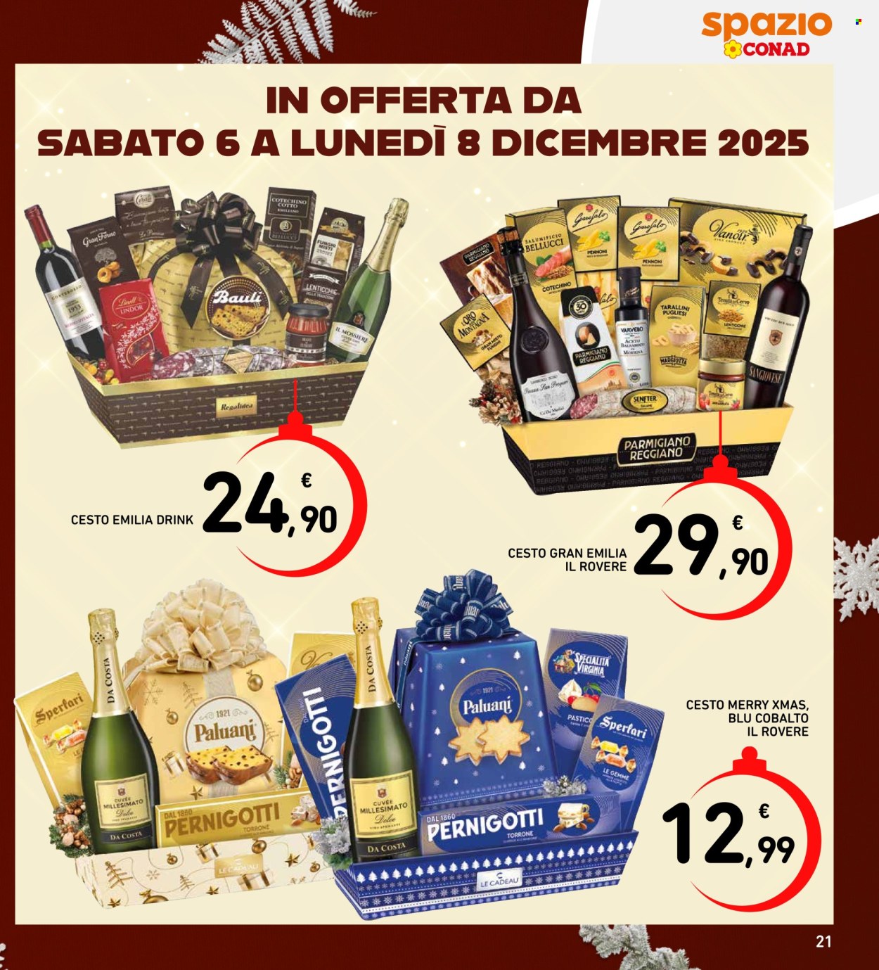 Volantino Spazio Conad - 4/12/2025 - 13/12/2025. Pagina 21