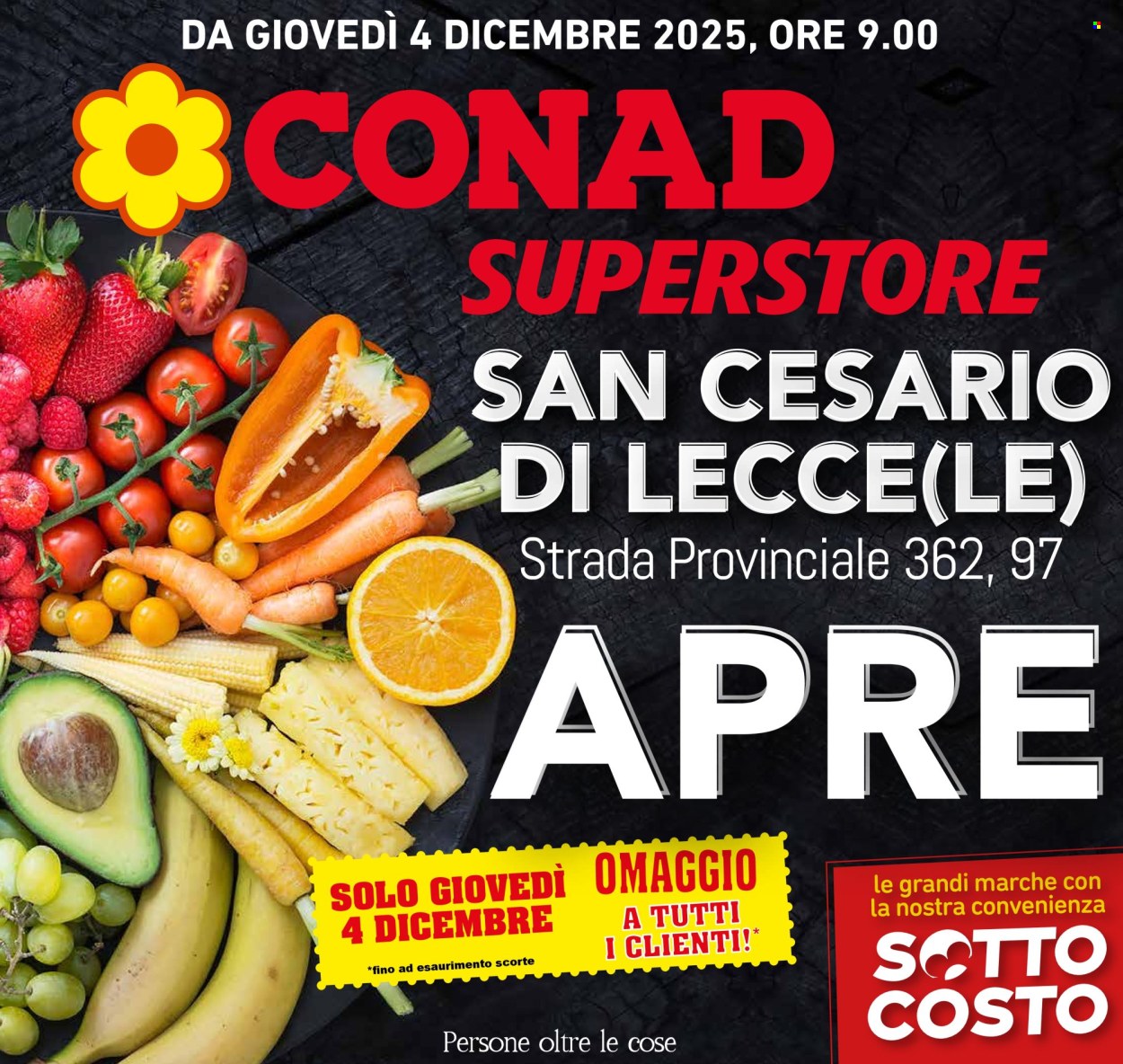 Volantino Conad Superstore - 4/12/2025 - 14/12/2025. Pagina 1