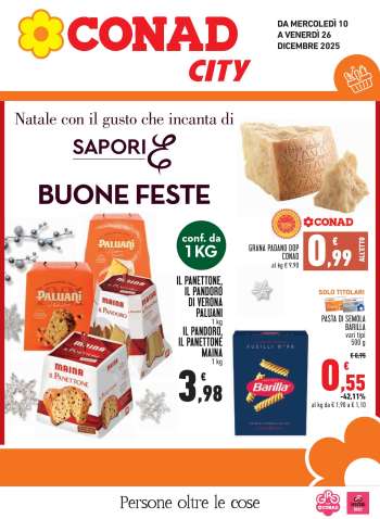 Volantino Conad - 10/12/2025 - 26/12/2025.