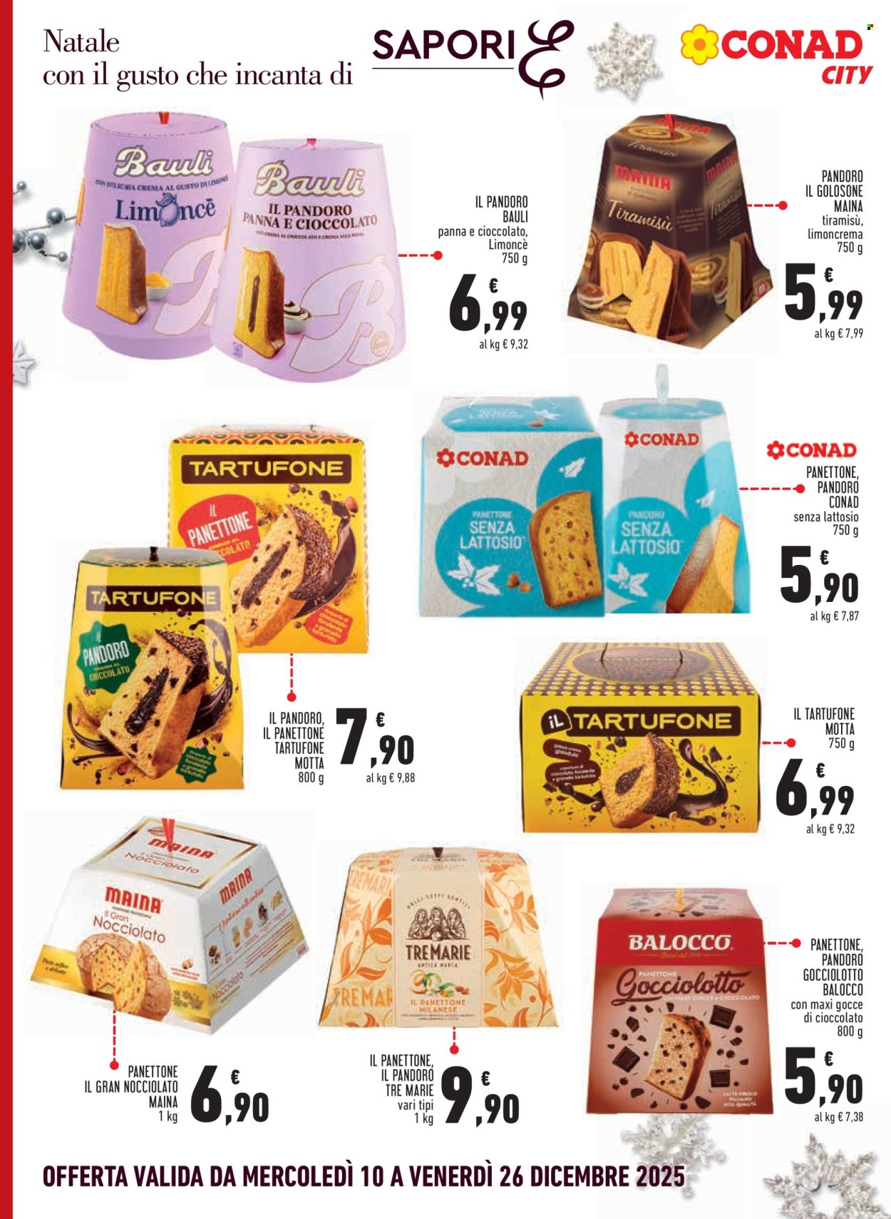 Volantino Conad - 10/12/2025 - 26/12/2025. Pagina 2