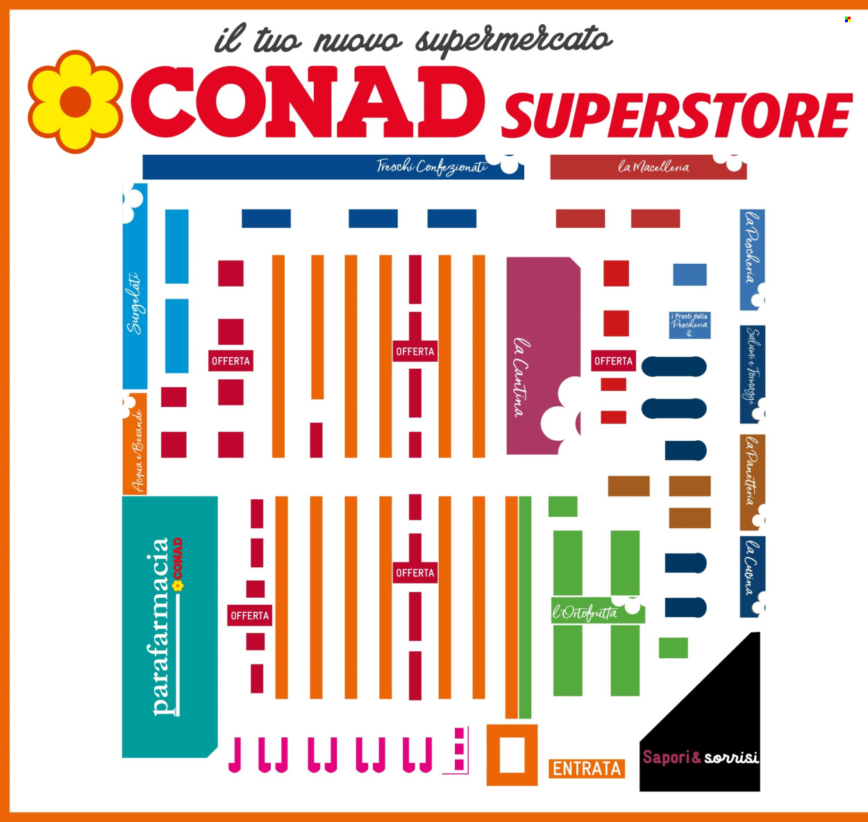 Volantino Conad Superstore - 4/12/2025 - 14/12/2025. Pagina 2