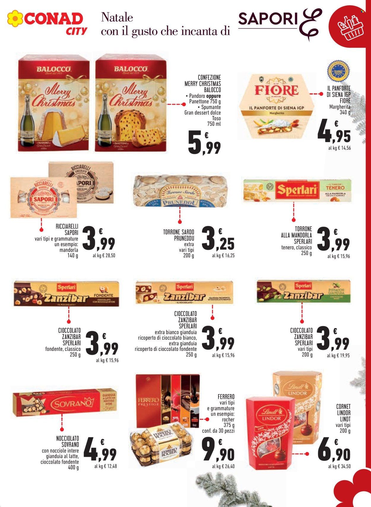 Volantino Conad - 10/12/2025 - 26/12/2025. Pagina 3