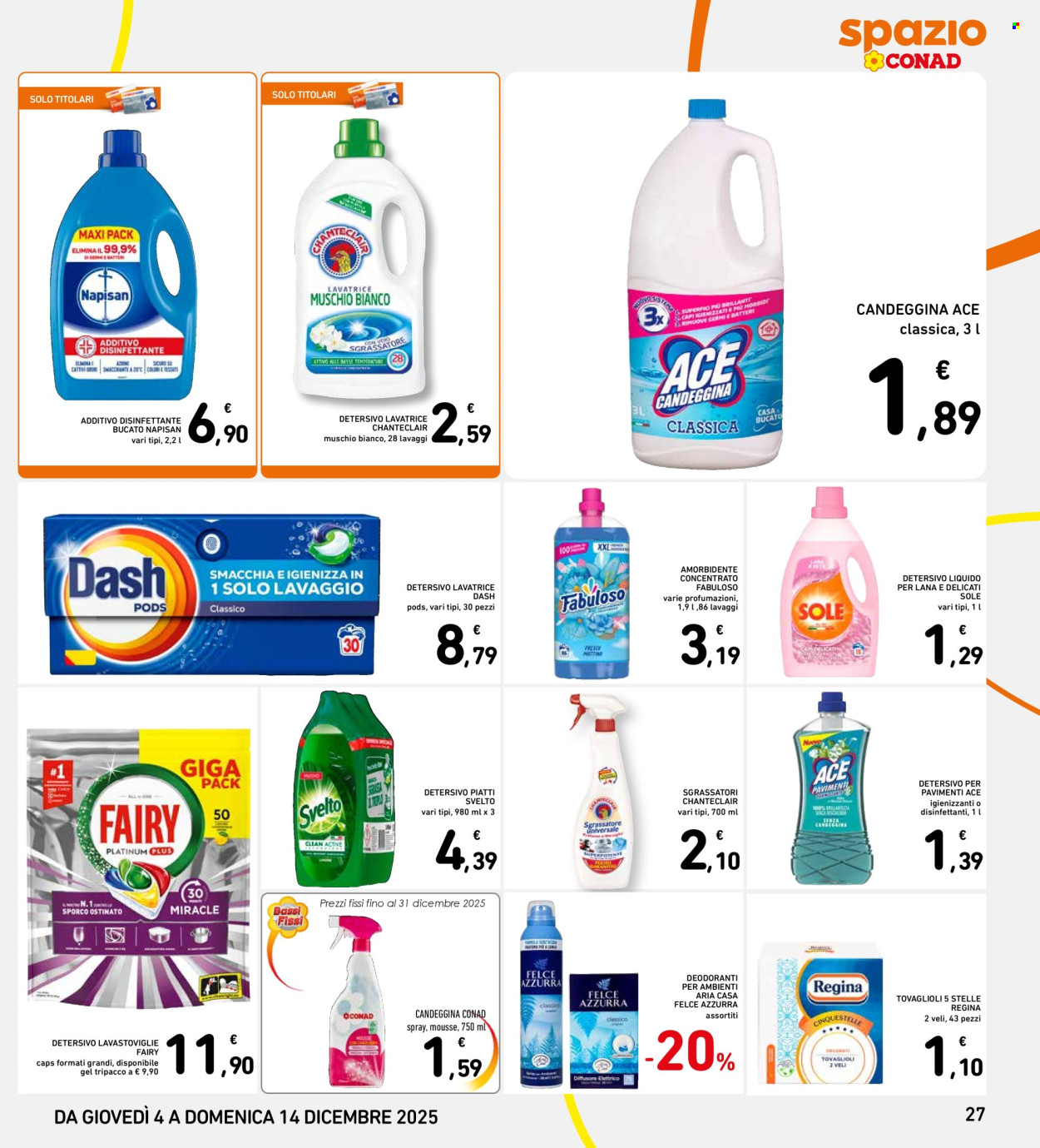 Volantino Spazio Conad - 4/12/2025 - 13/12/2025. Pagina 27