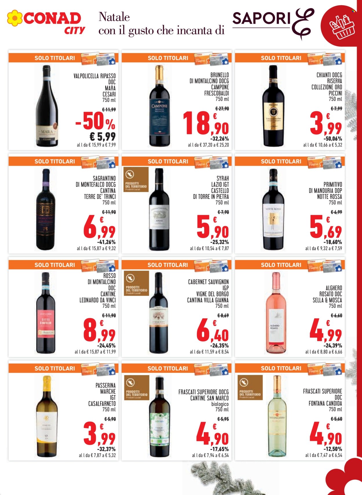 Volantino Conad - 10/12/2025 - 26/12/2025. Pagina 5