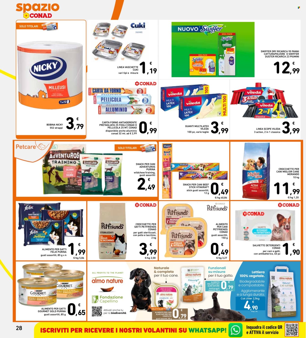 Volantino Spazio Conad - 4/12/2025 - 13/12/2025. Pagina 28