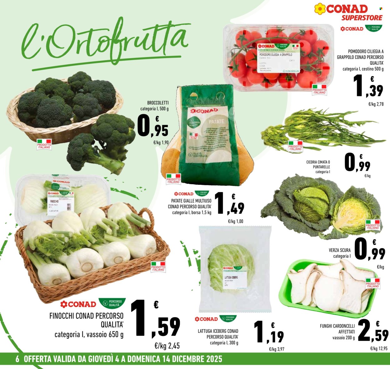 Volantino Conad Superstore - 4/12/2025 - 14/12/2025. Pagina 6