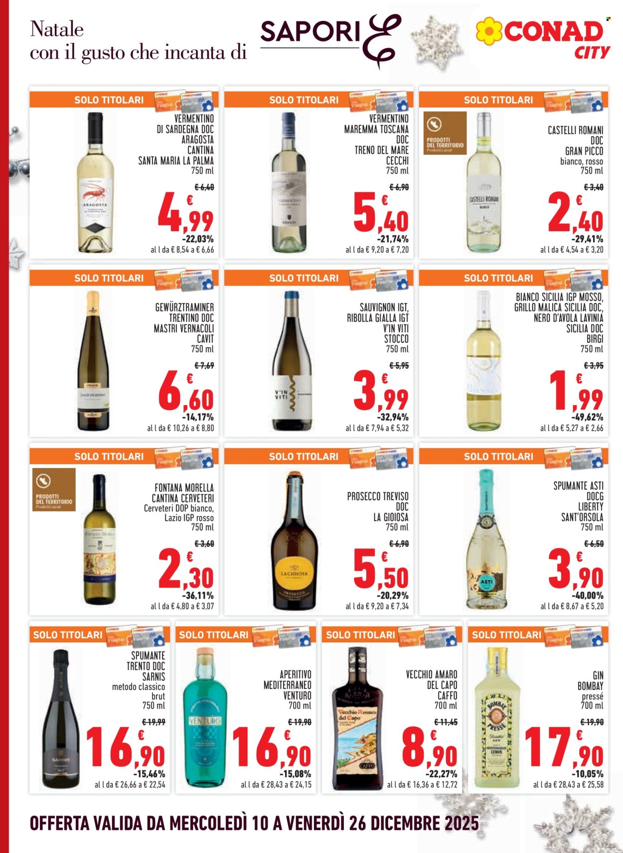 Volantino Conad - 10/12/2025 - 26/12/2025. Pagina 6