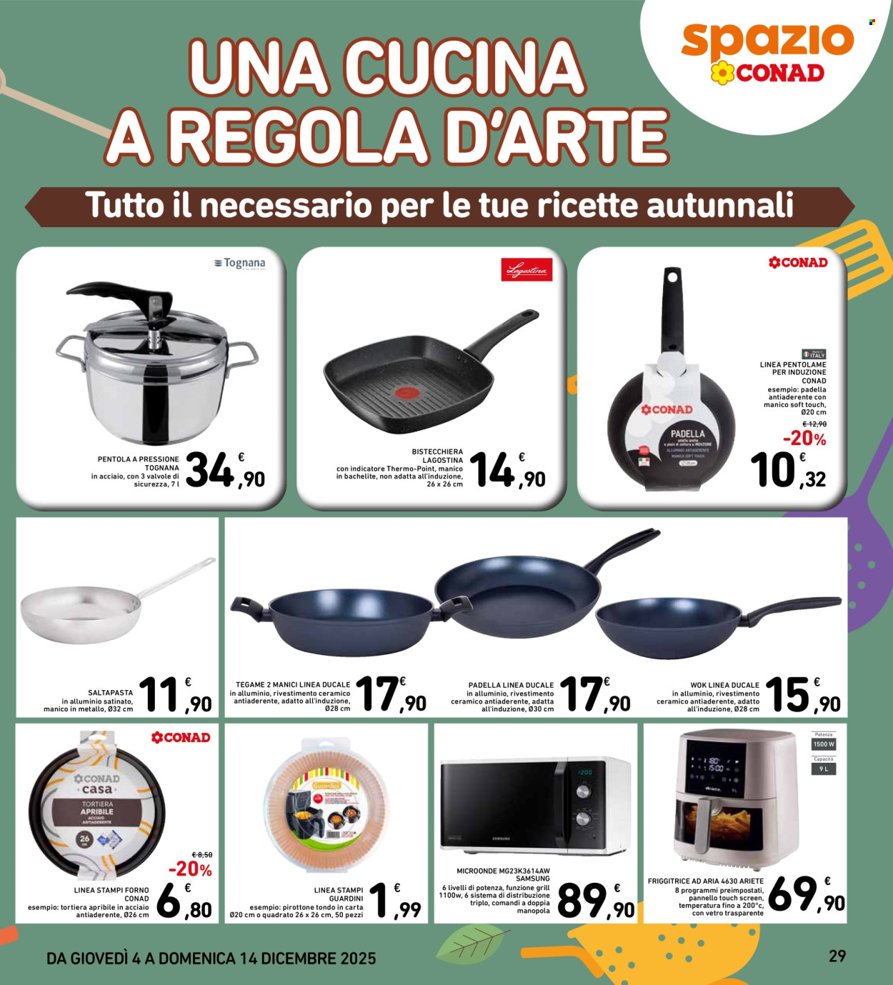 Volantino Spazio Conad - 4/12/2025 - 13/12/2025. Pagina 29