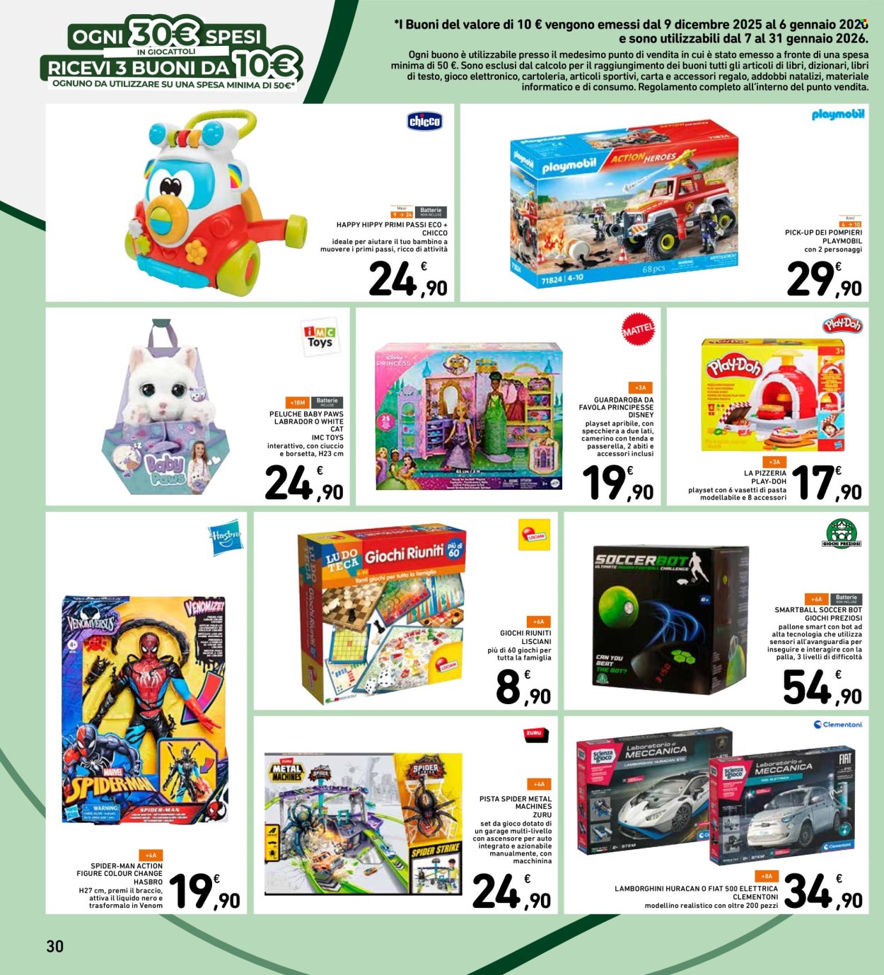 Volantino Spazio Conad - 4/12/2025 - 13/12/2025. Pagina 30