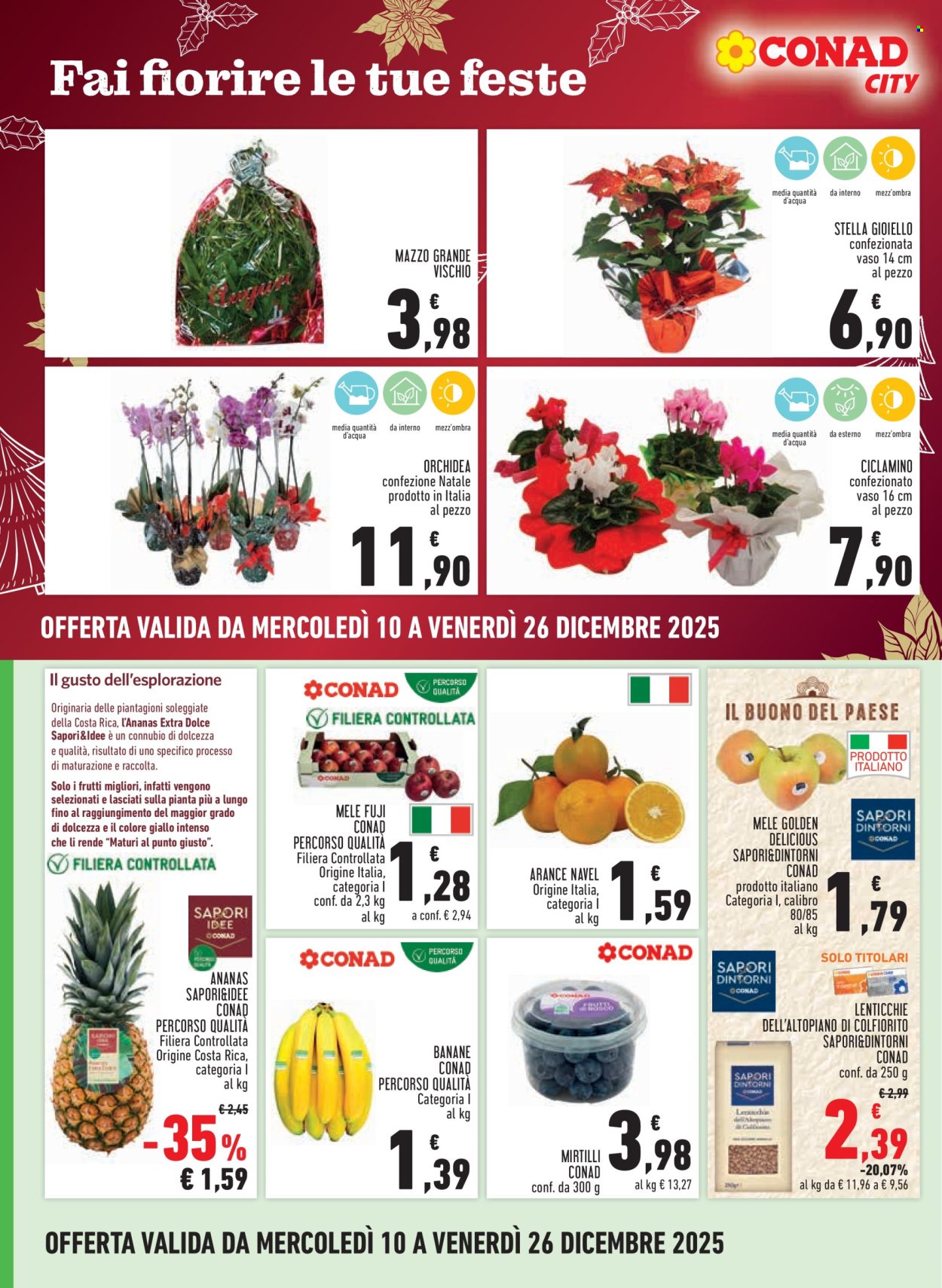 Volantino Conad - 10/12/2025 - 26/12/2025. Pagina 8