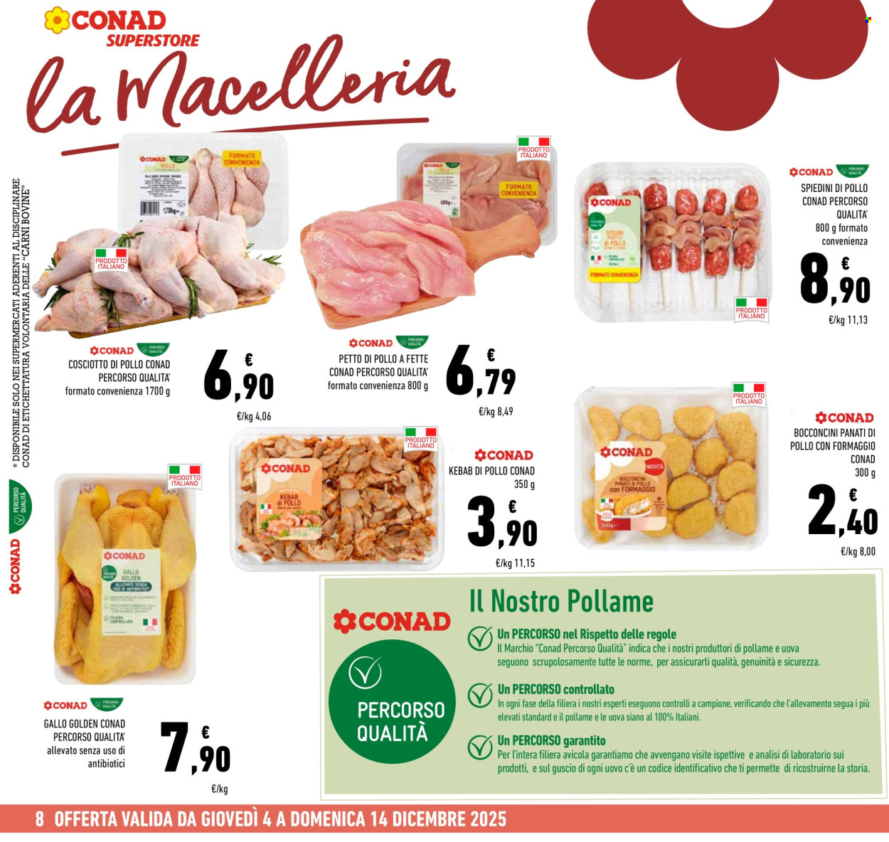 Volantino Conad Superstore - 4/12/2025 - 14/12/2025. Pagina 8